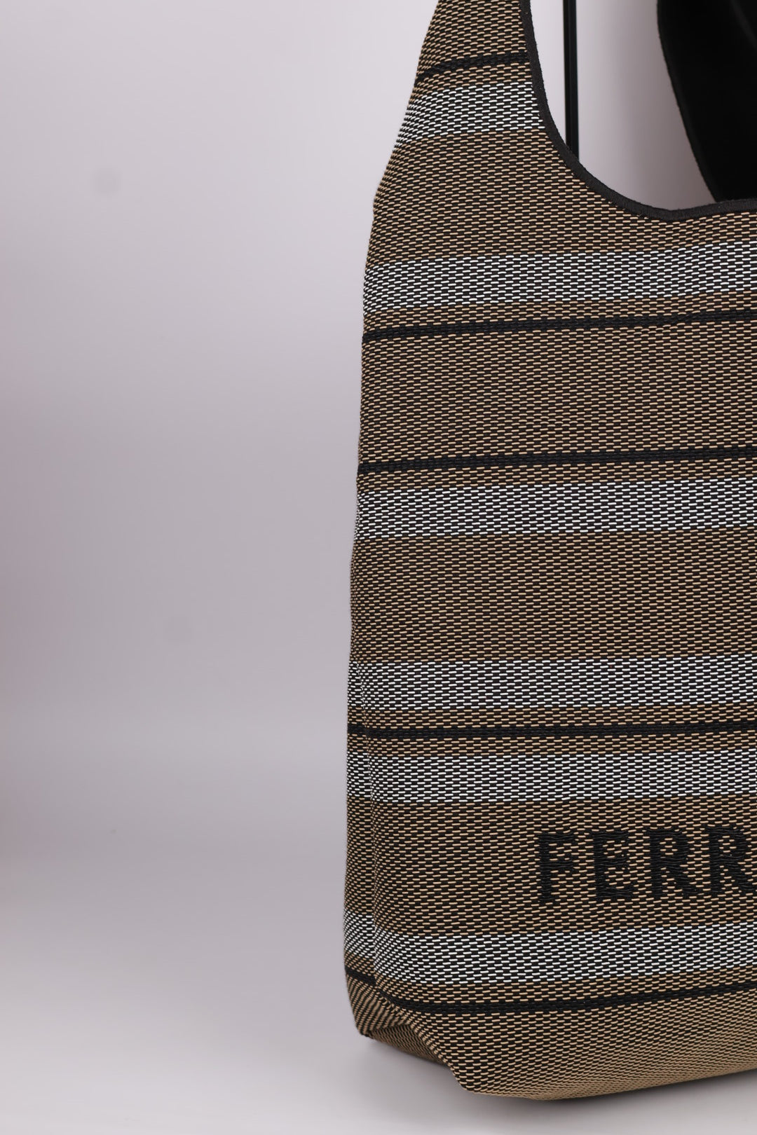 Ferragamo Tote Canvas Large
