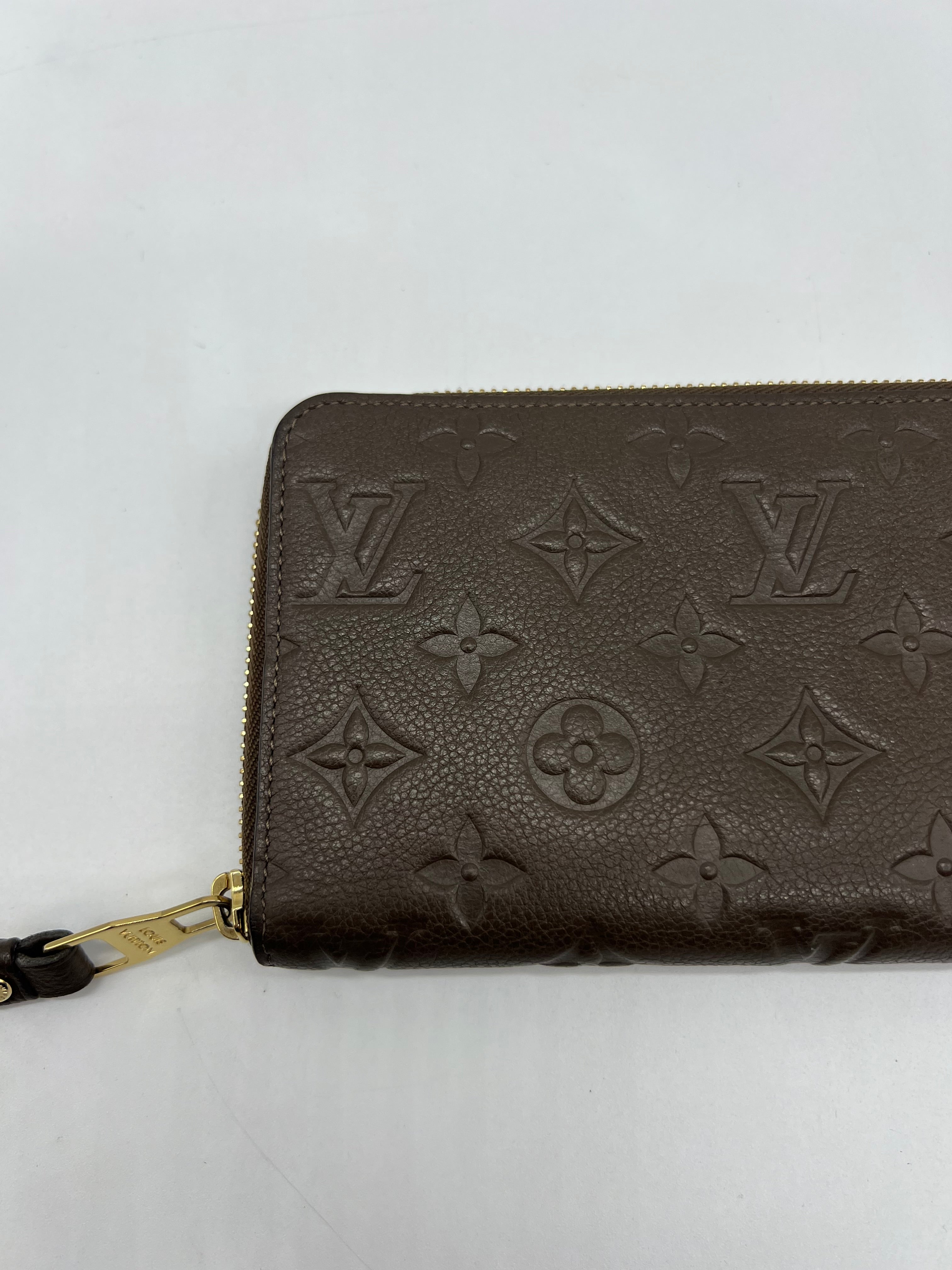 Louis Vuitton Organizer Zippy Empreinte