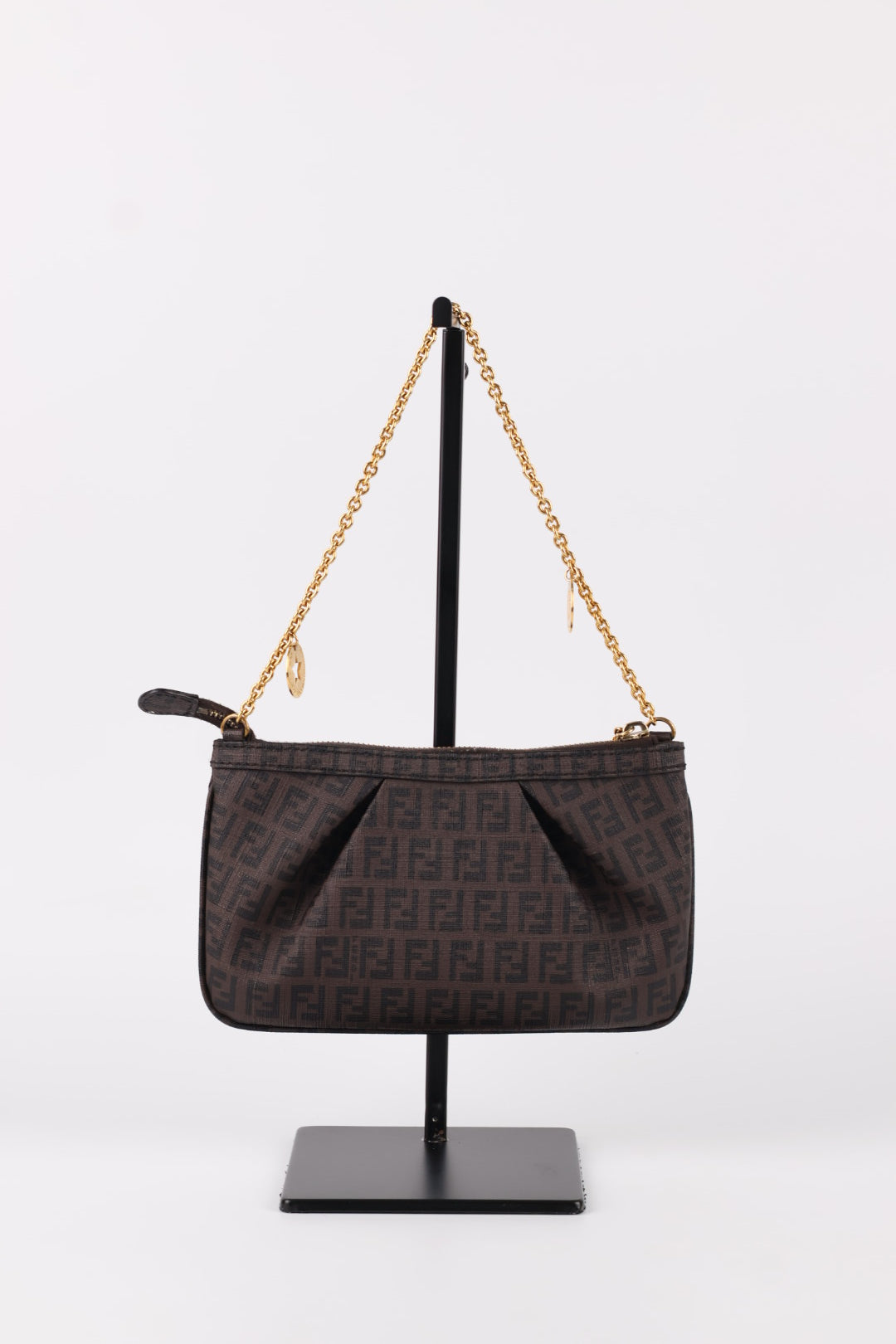 Fendi Chain Pochette FF Logo