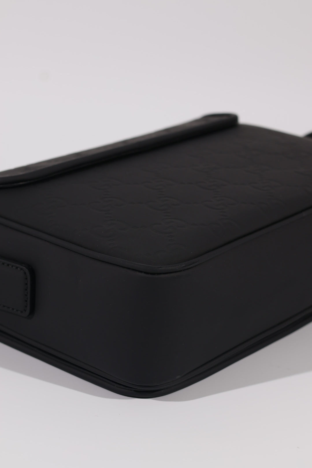 Gucci messenger GG gommato