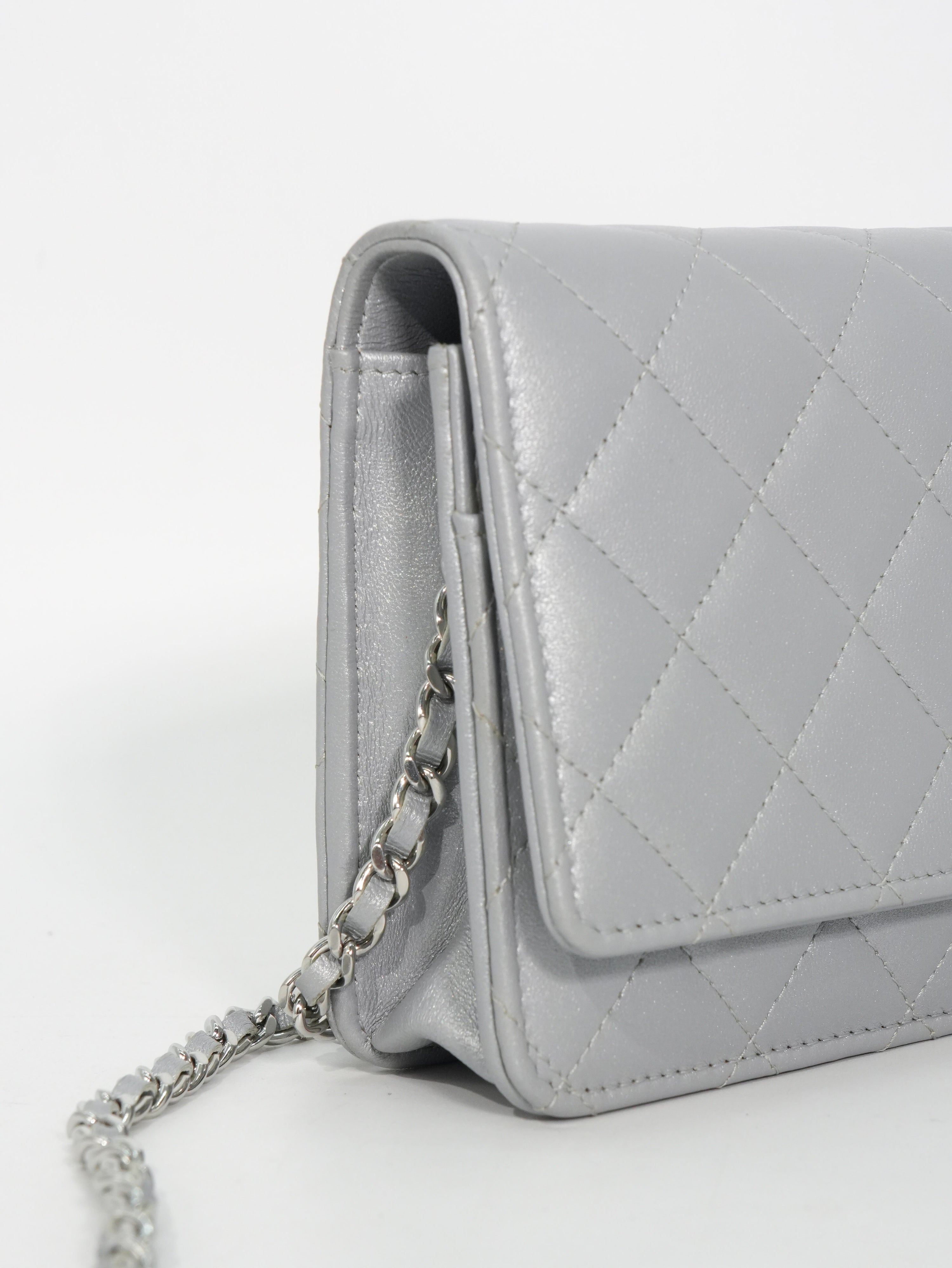 Chanel Woc CC in Pelle