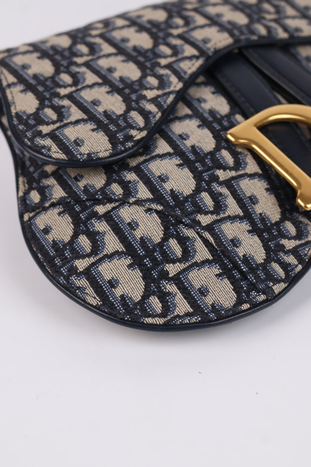 Dior Marsupio Saddle Jacquard Oblique
