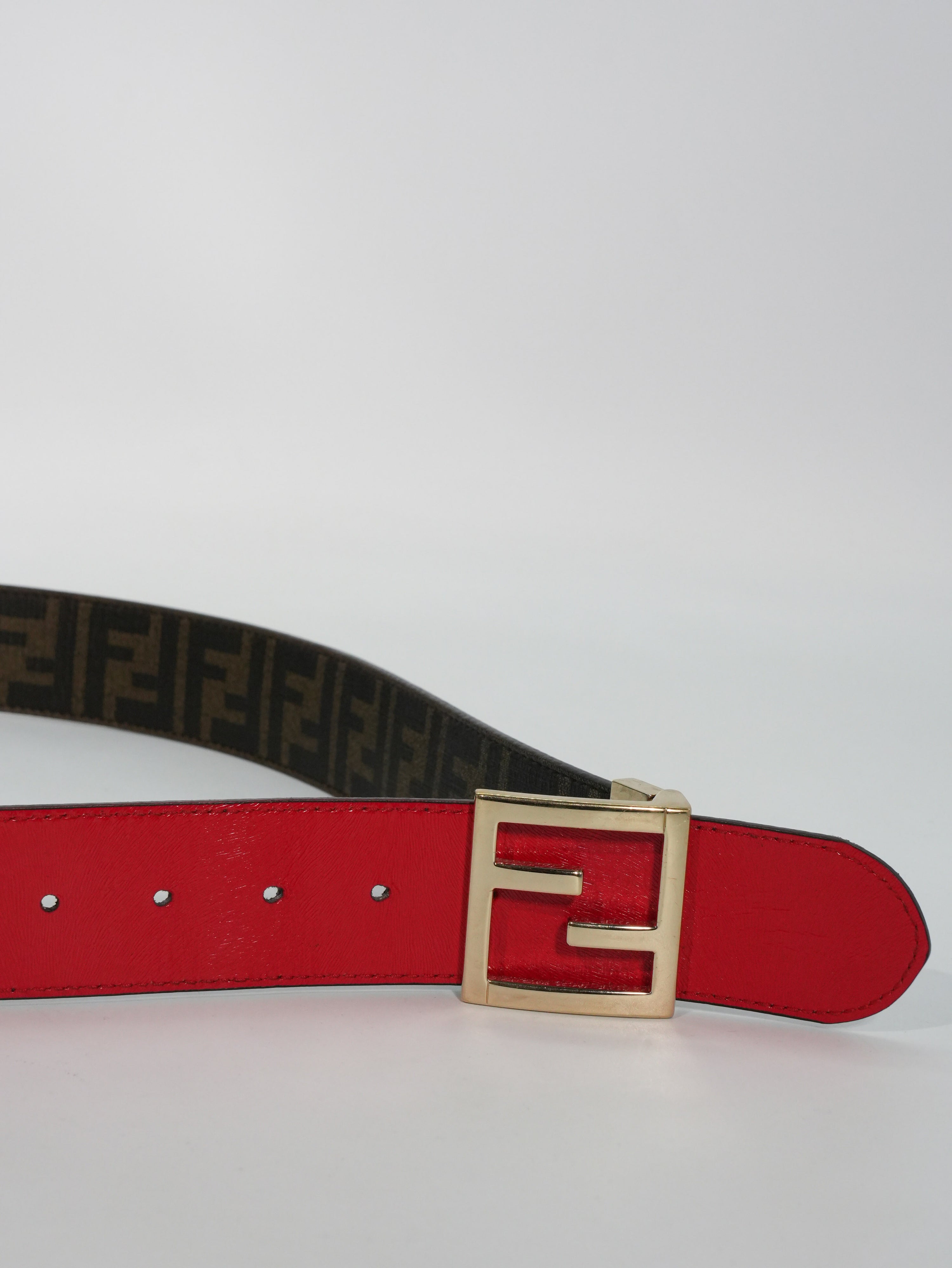 Fendi Cintura FF Logo