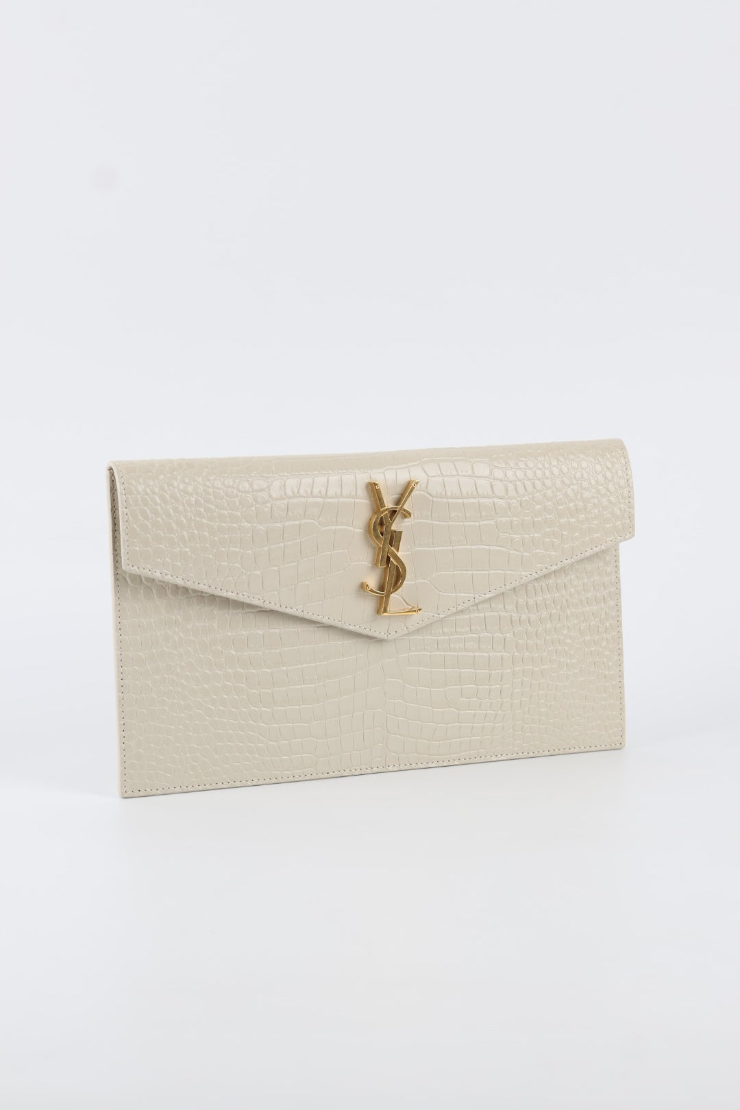 Saint Laurent Pochette Uptown Cocco