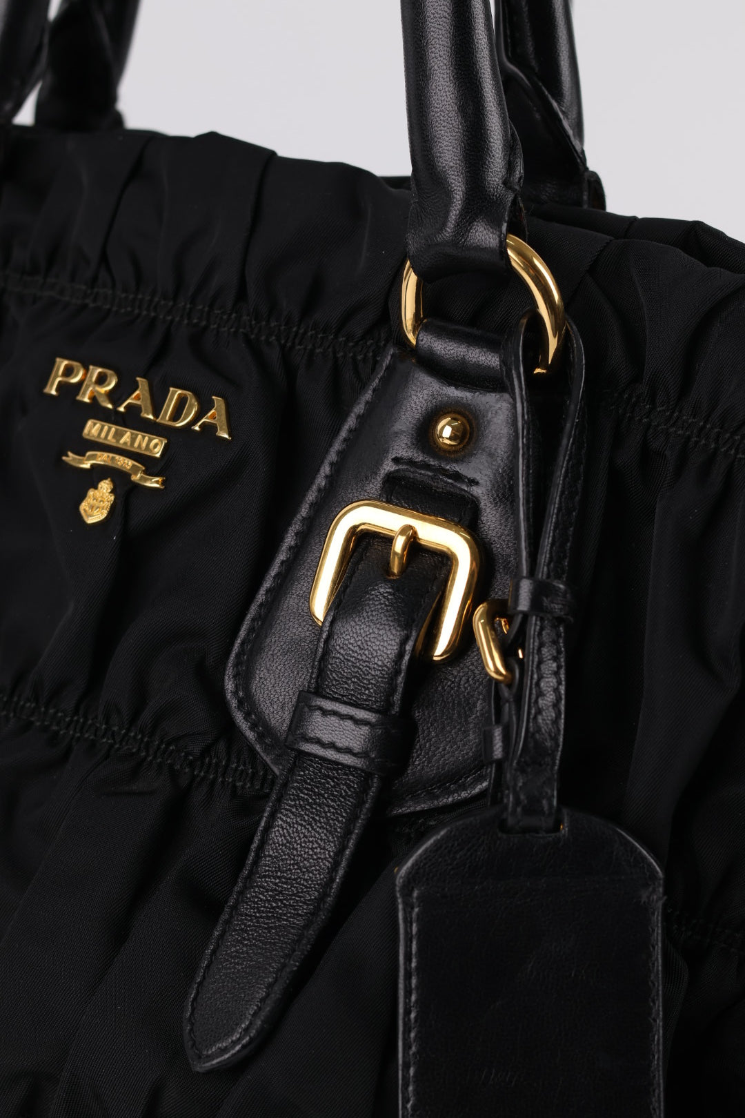 Prada Tote Gaufré Nylon