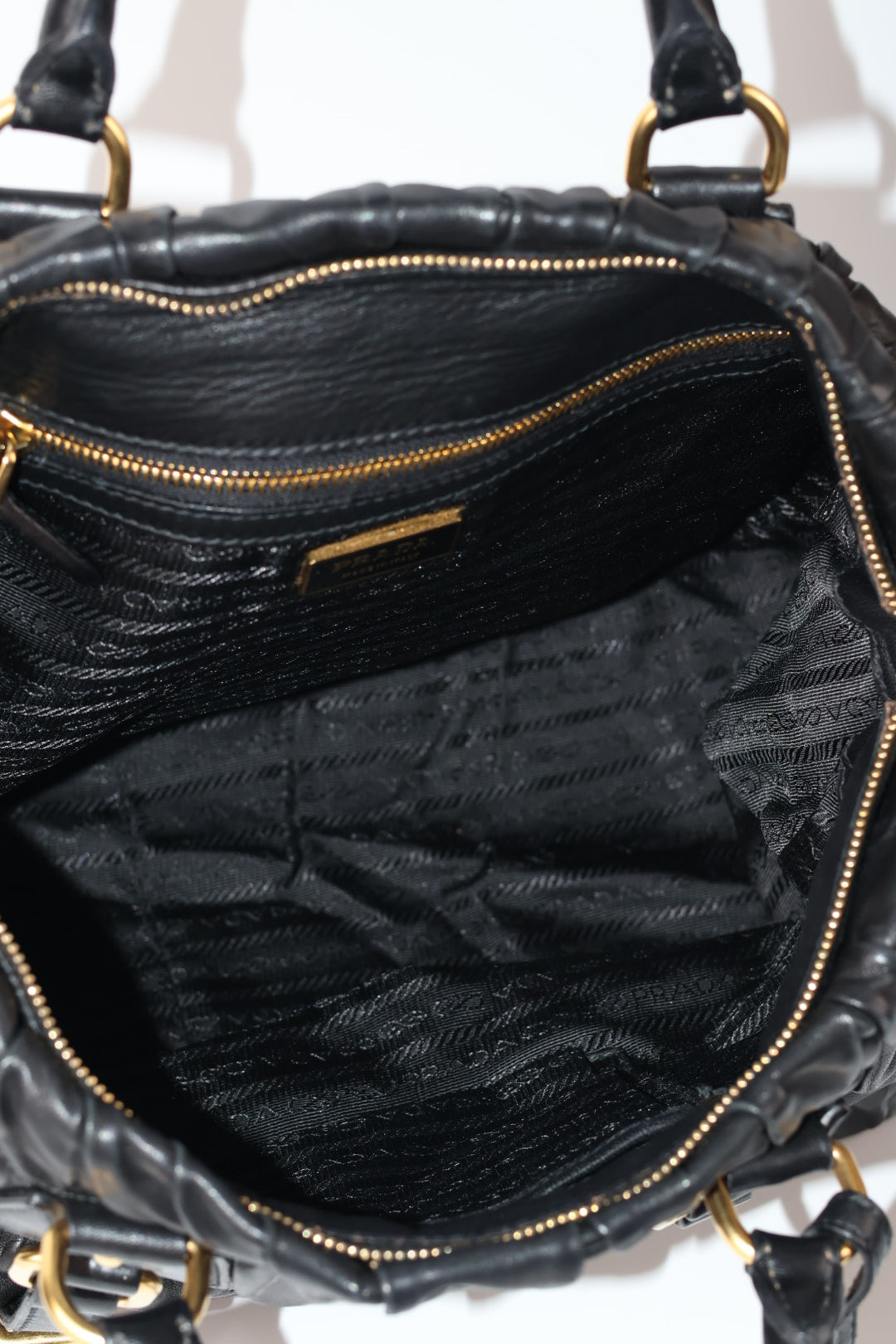 Prada Tote Matelassé