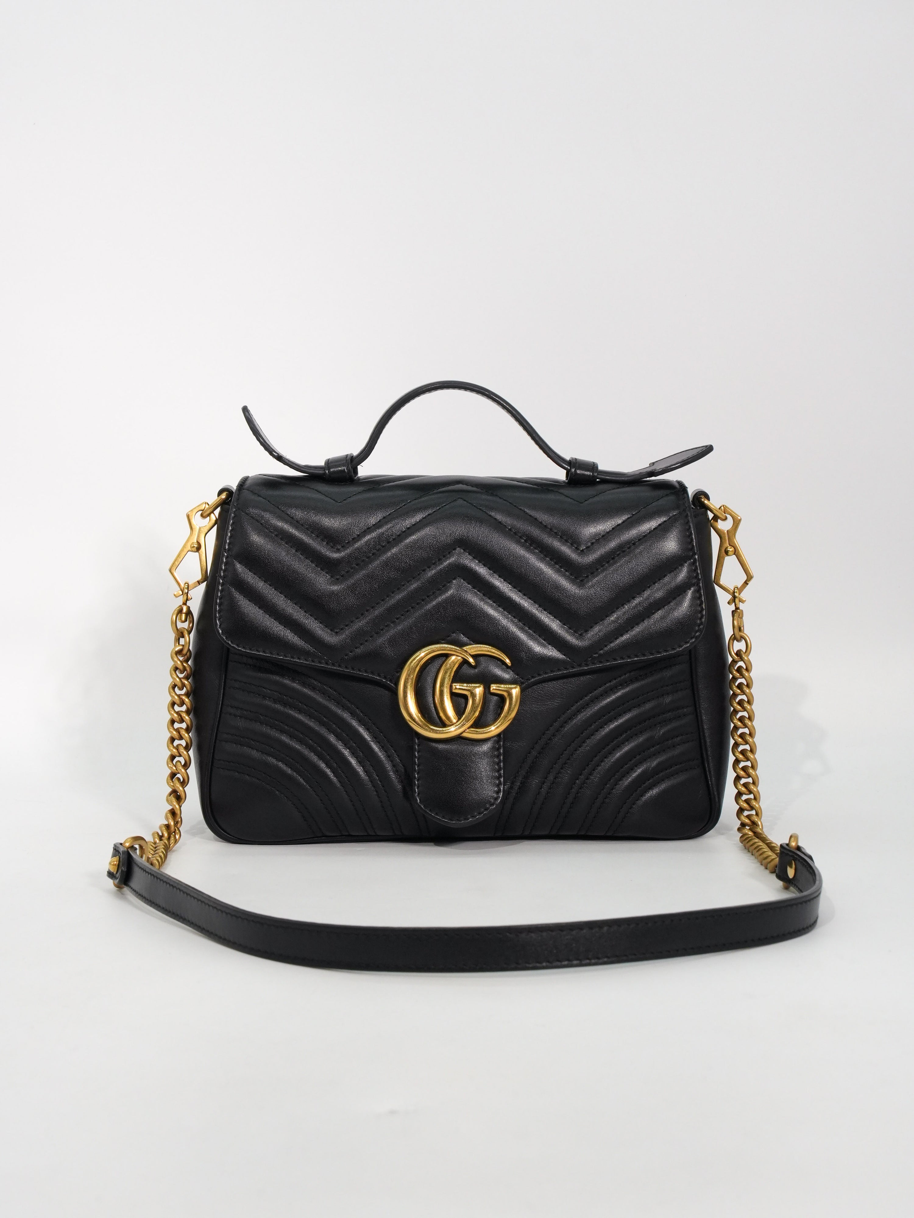 Gucci Marmont Handle Media