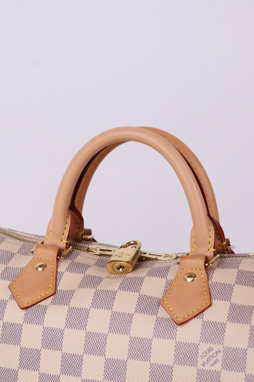 Louis Vuitton Speedy 30 Bandoulière Damier Azur