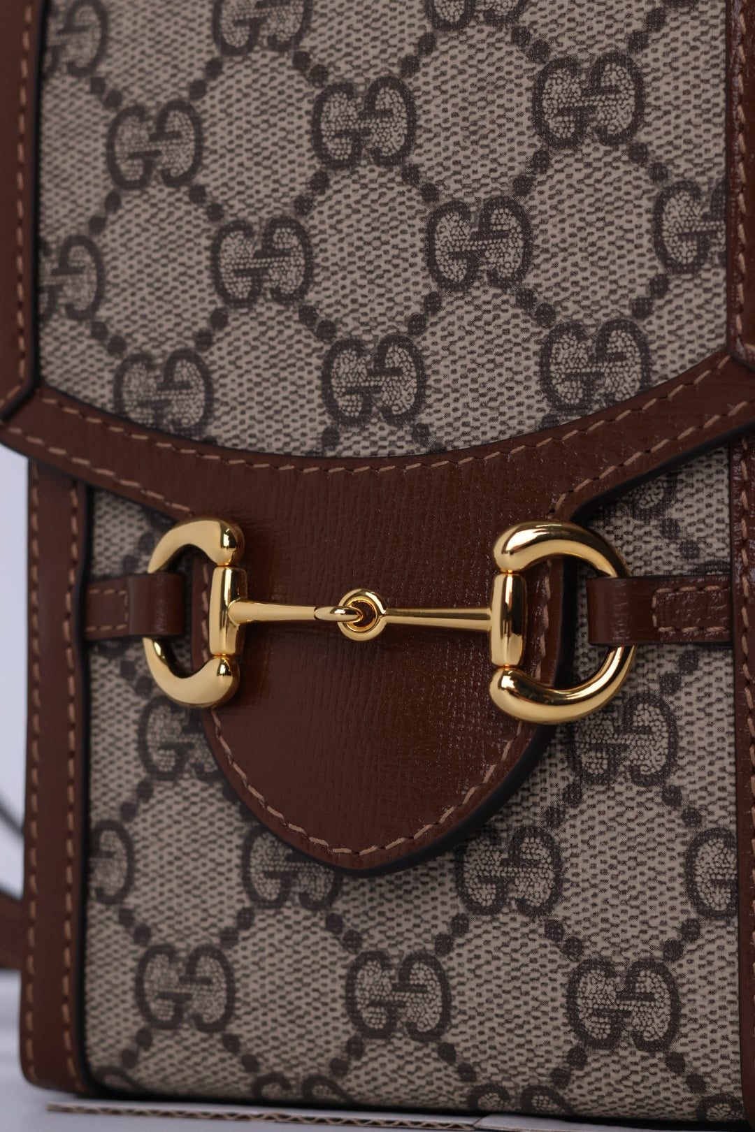 Gucci Portacellulare Horsebit GG Supreme