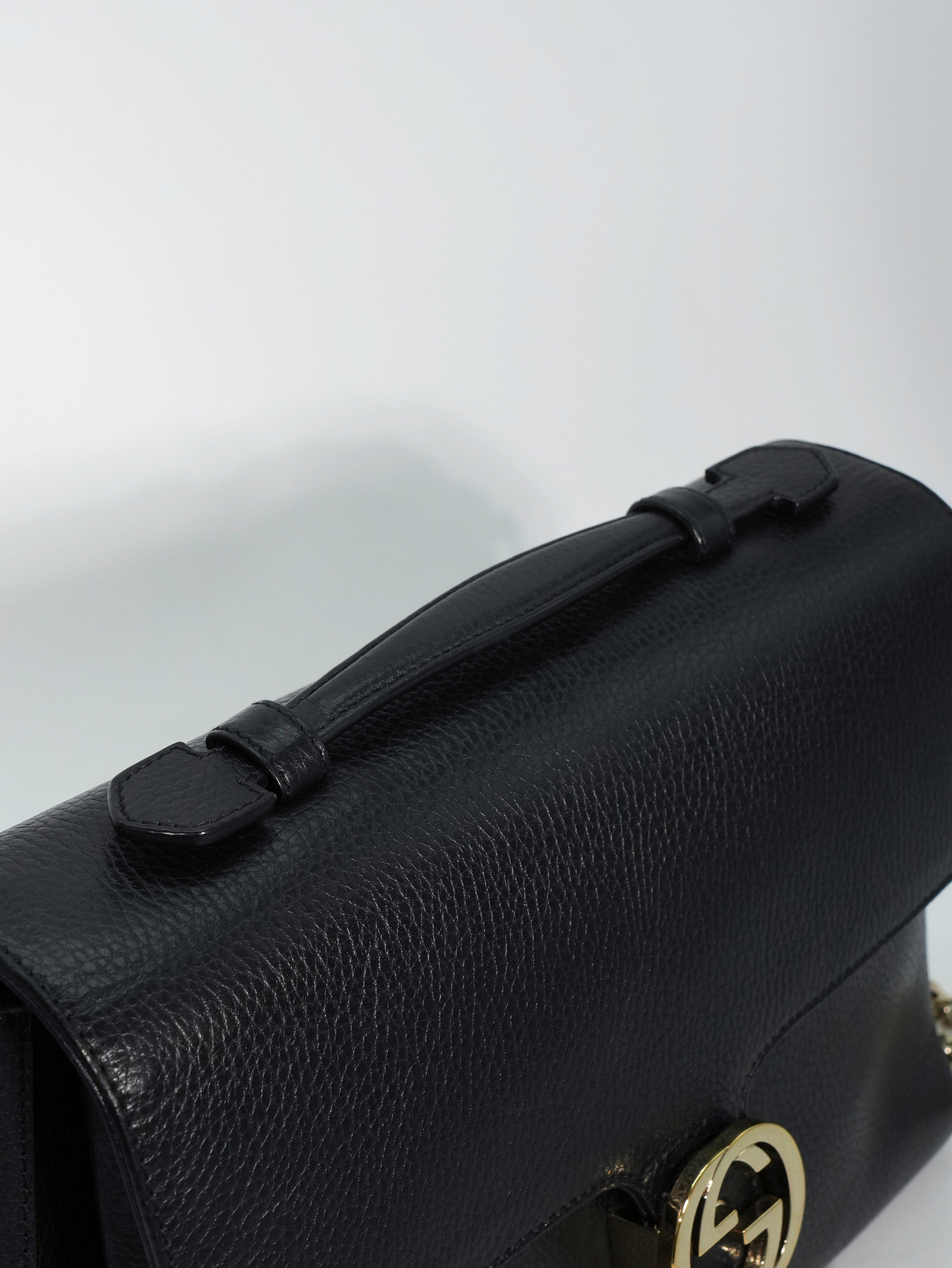 Gucci Interlocking Large Martellata