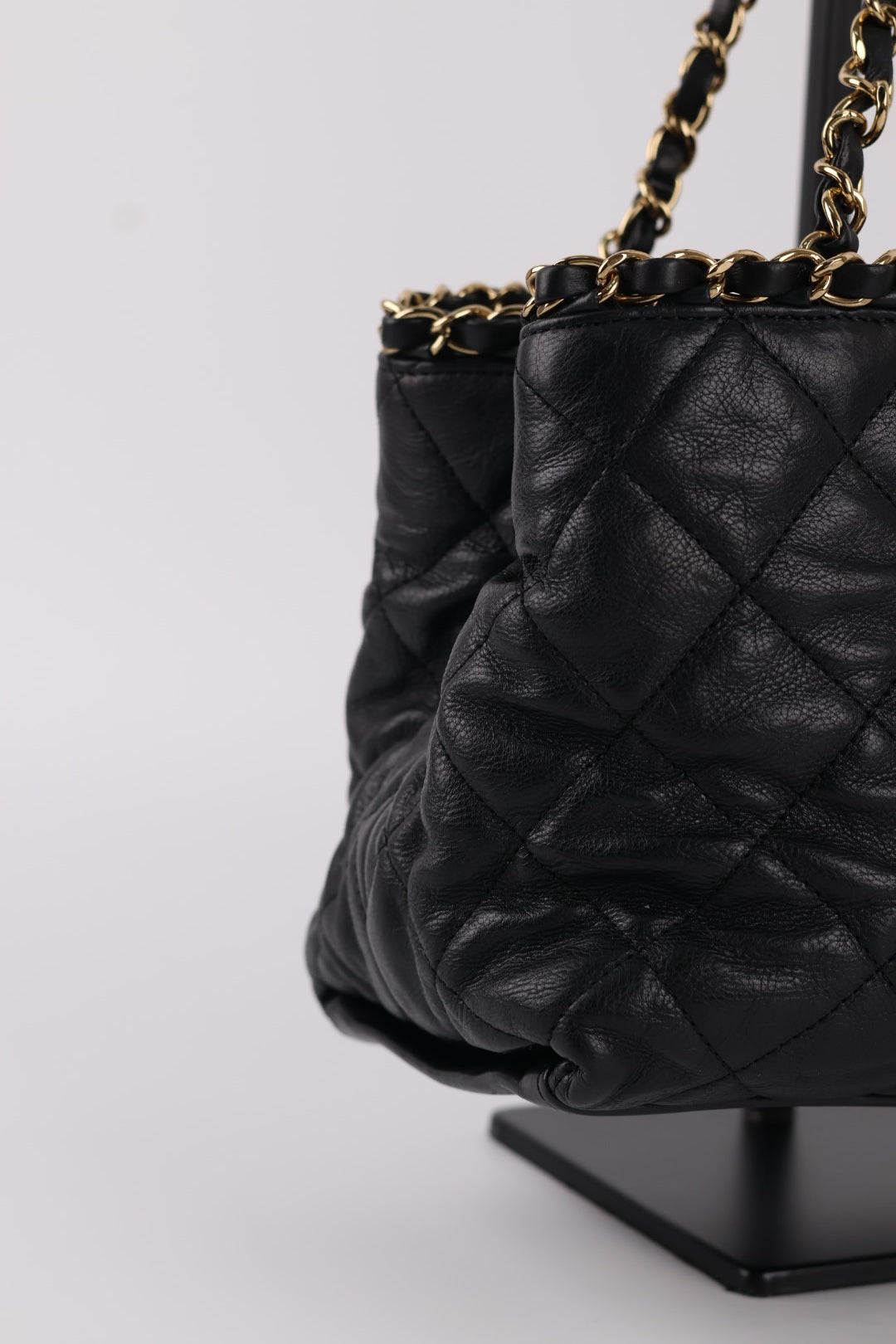 Chanel Chain Tote Small