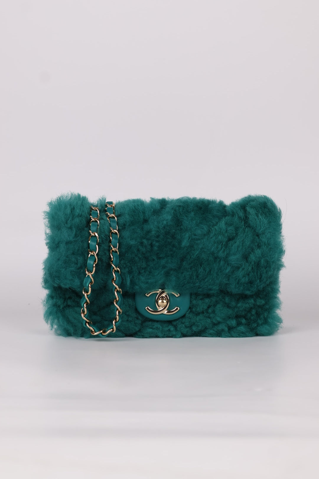Chanel Classic Flap Shearling