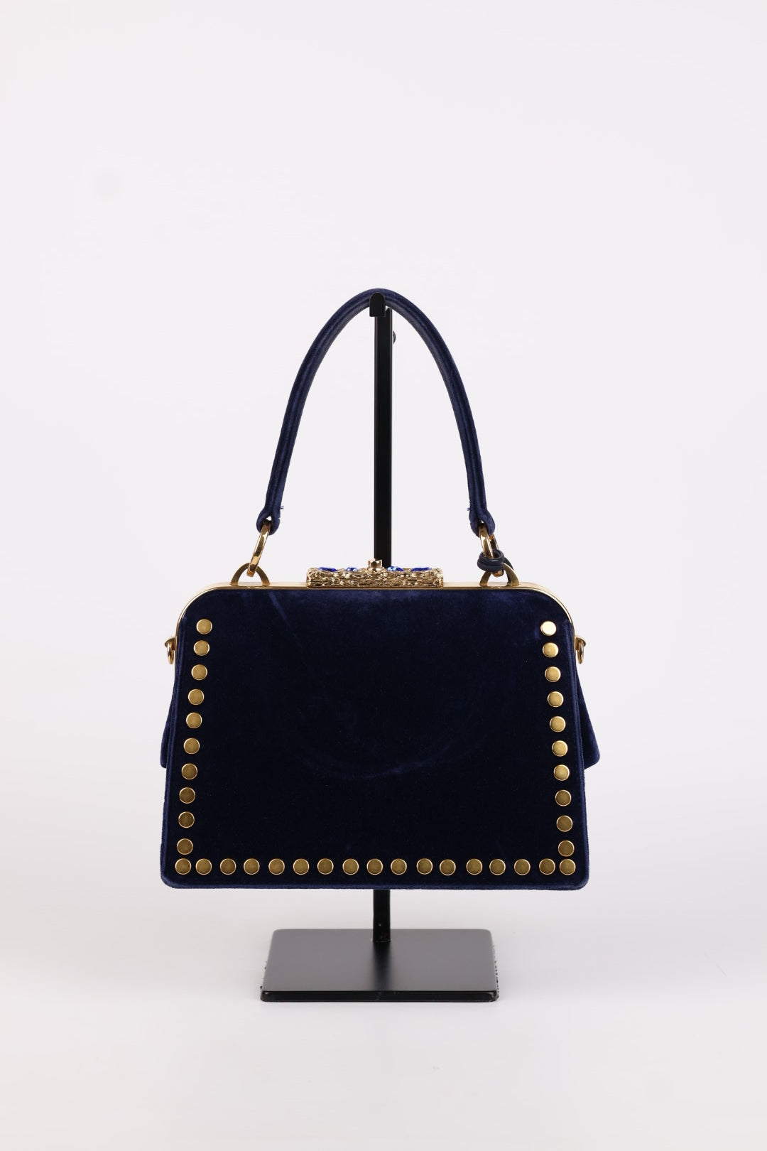 Prada Top Handle Velvet