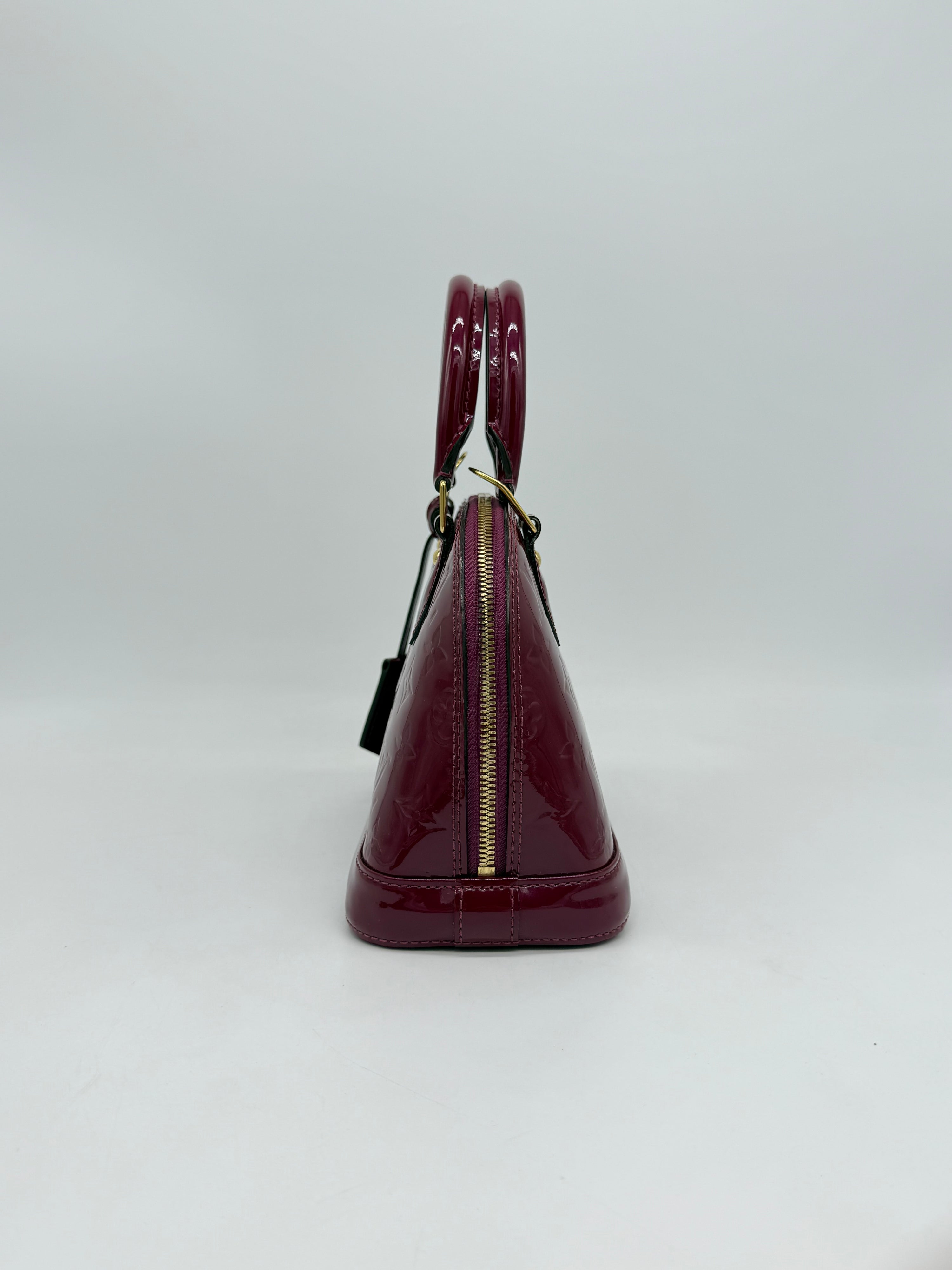 Louis Vuitton Alma BB Vernis
