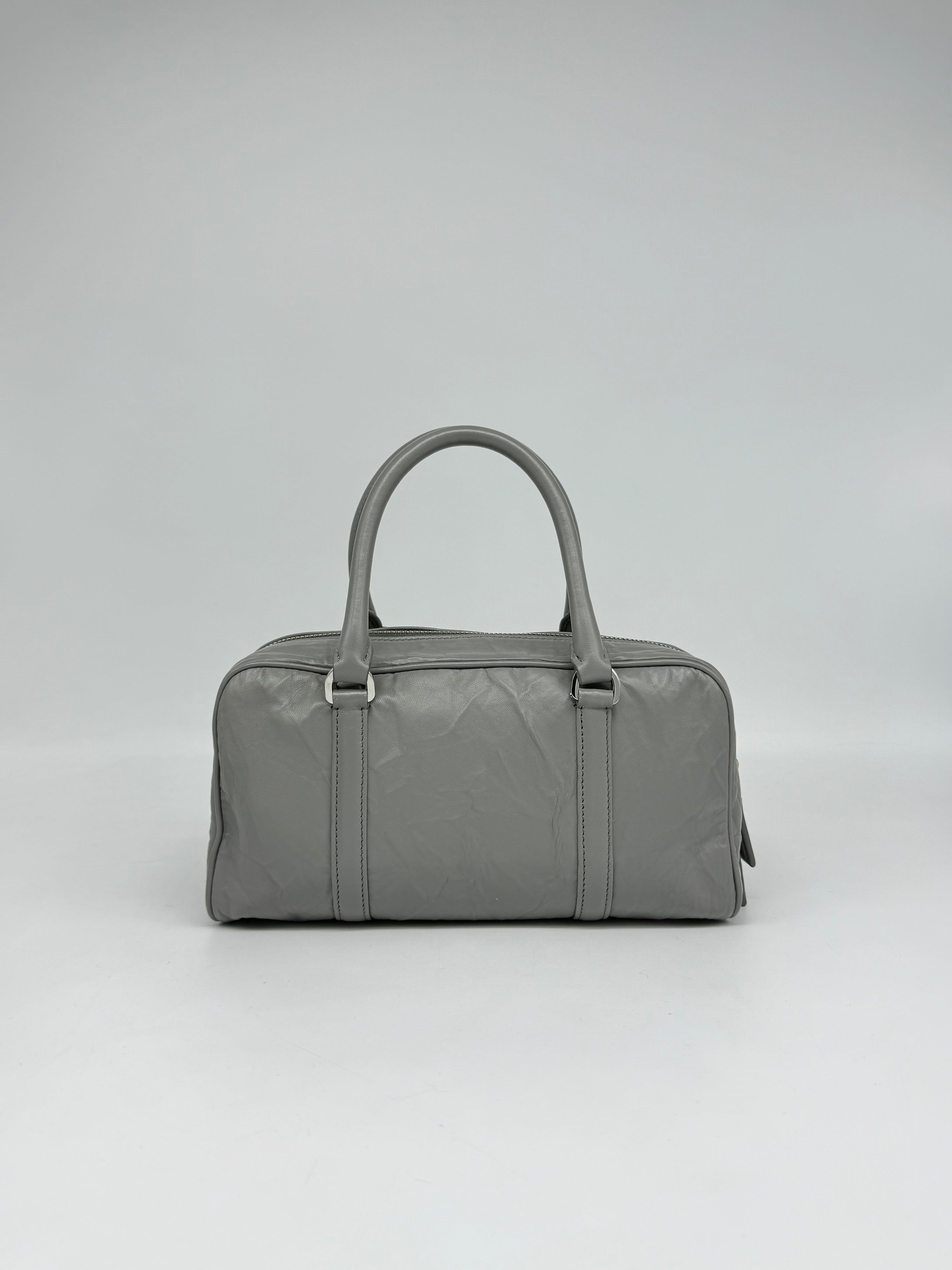 Prada Bauletto in Pelle Vintage