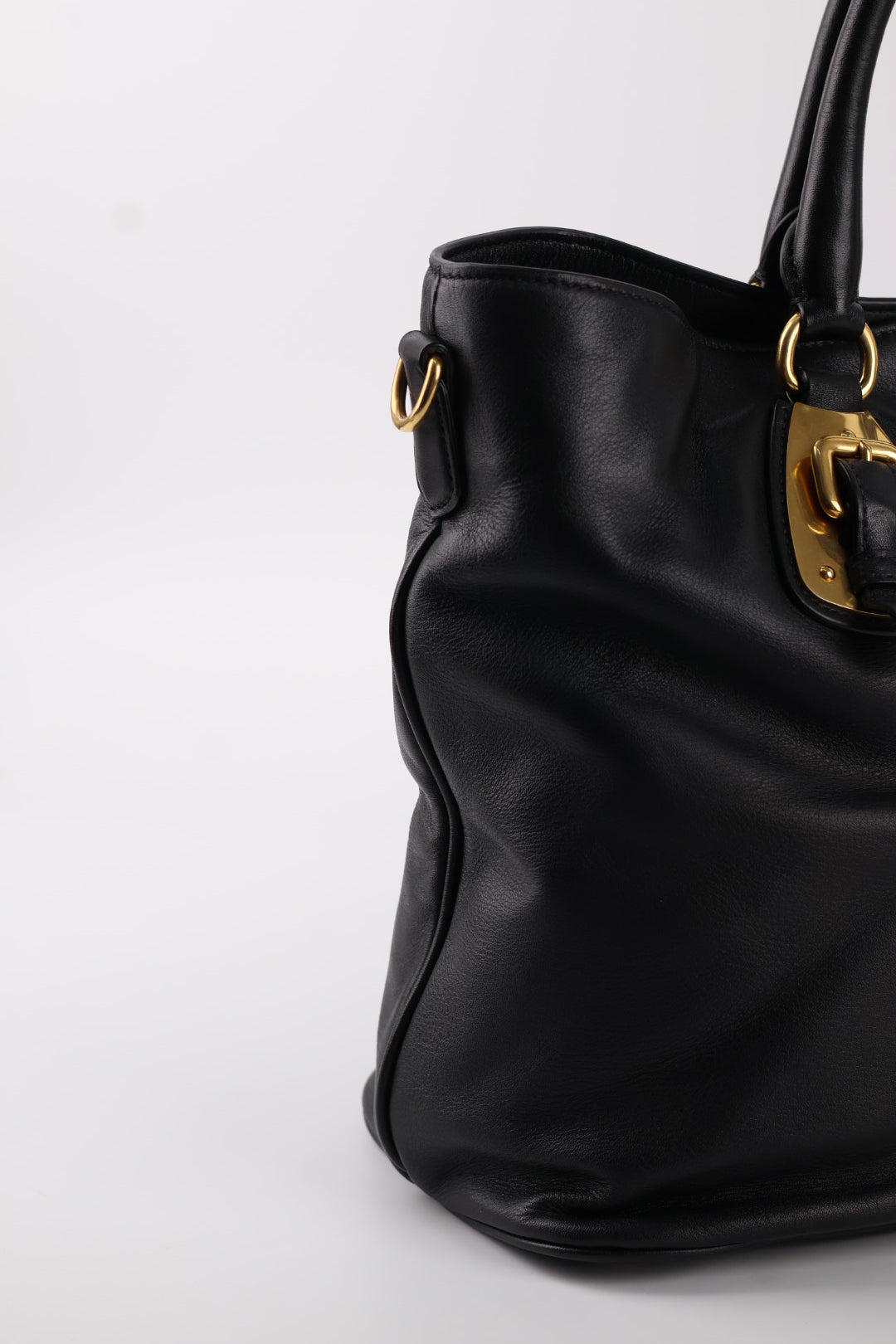 Prada Tote in Pelle Soft