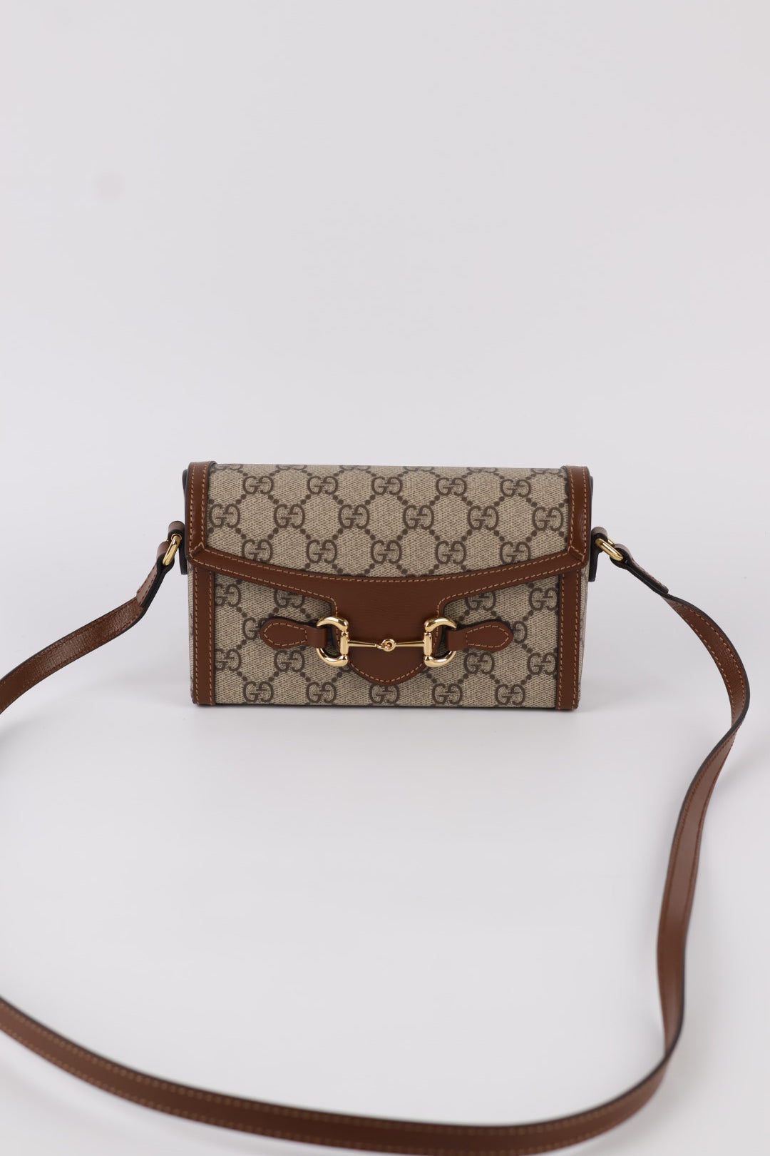 Gucci Mini Horsebit GG Supreme