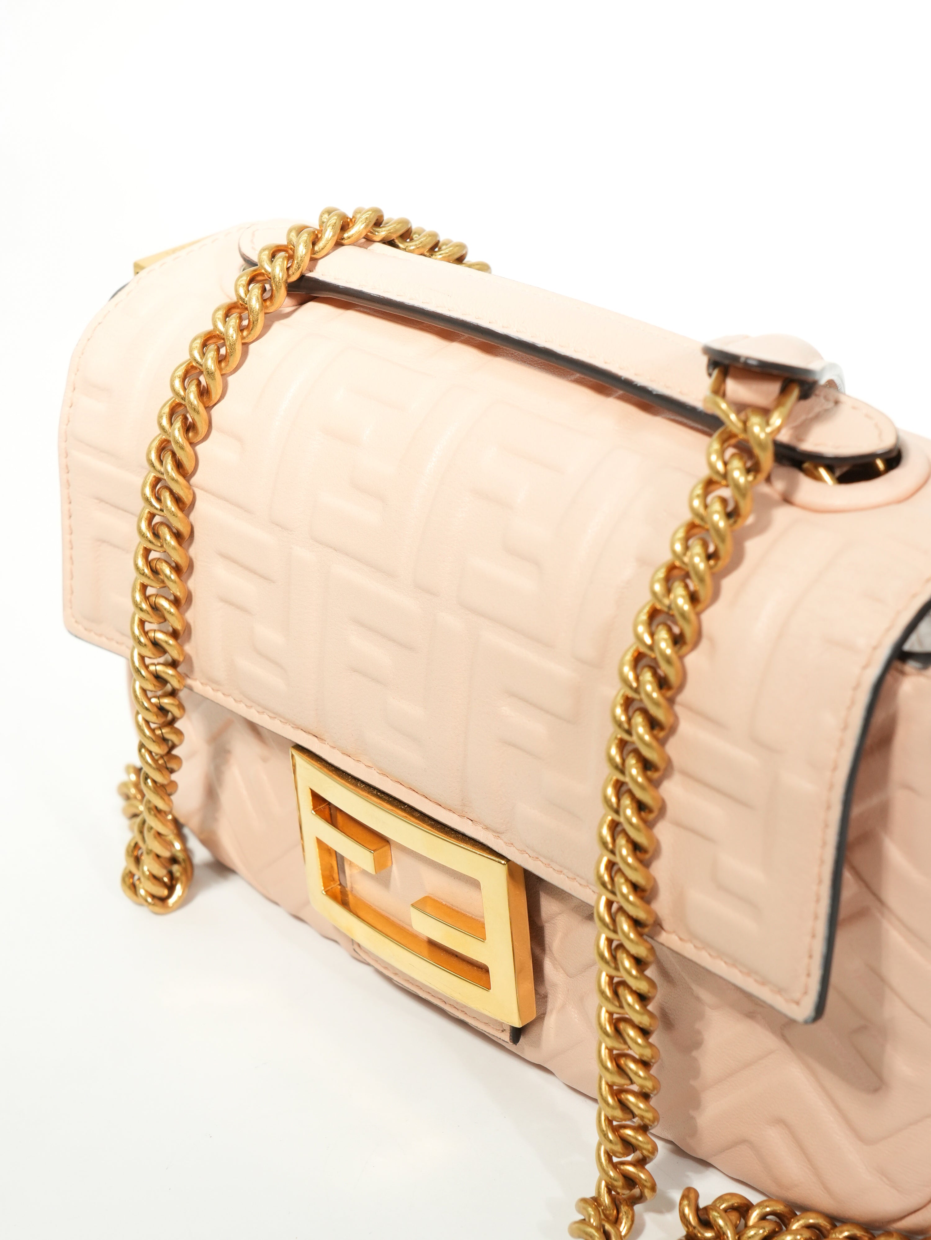 Fendi Baguette Chain Midi