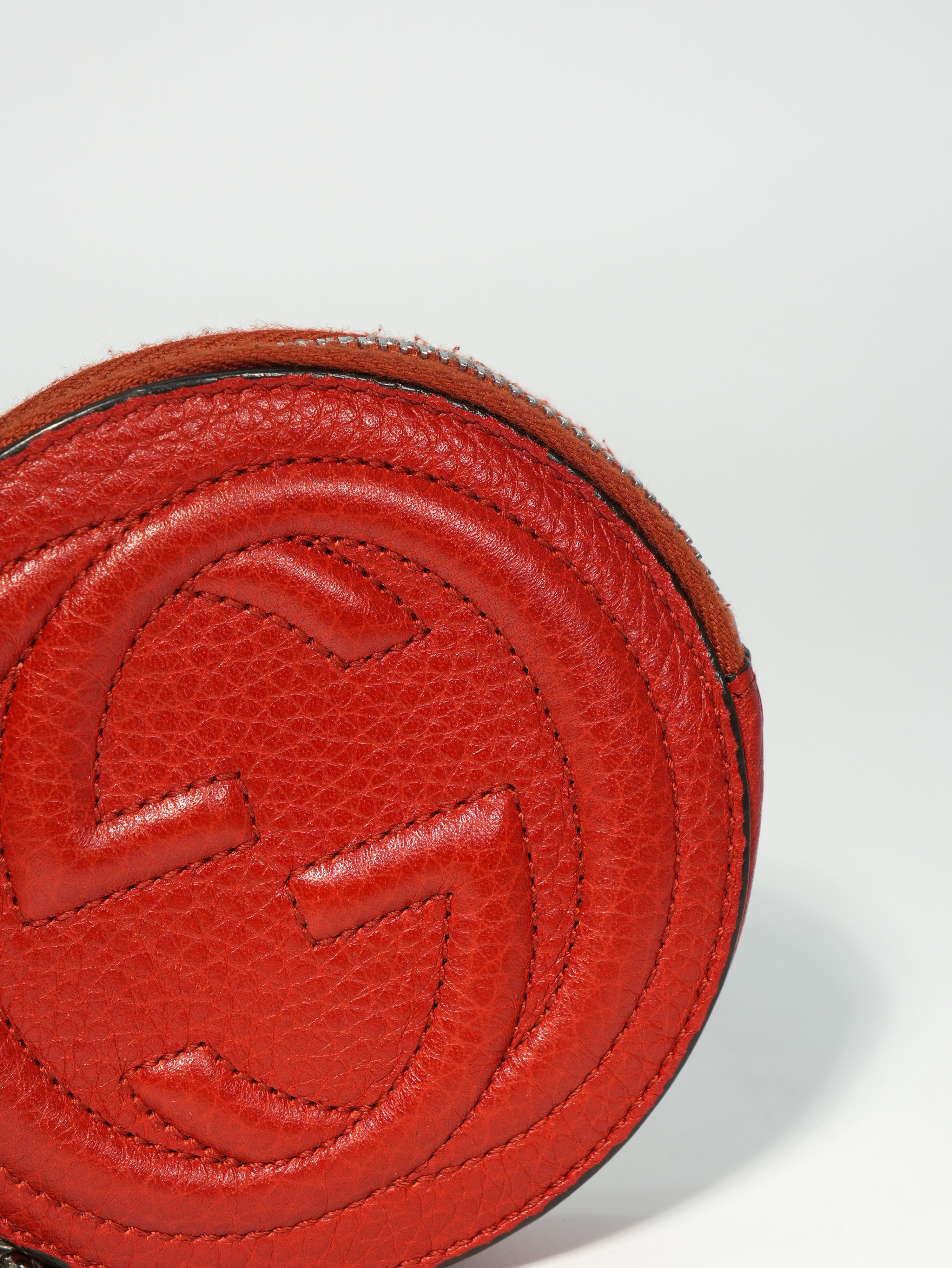 Gucci Porta Monete Soho Round
