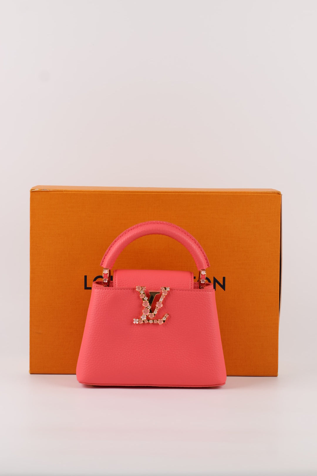 Louis Vuitton Capucines Mini Bloom