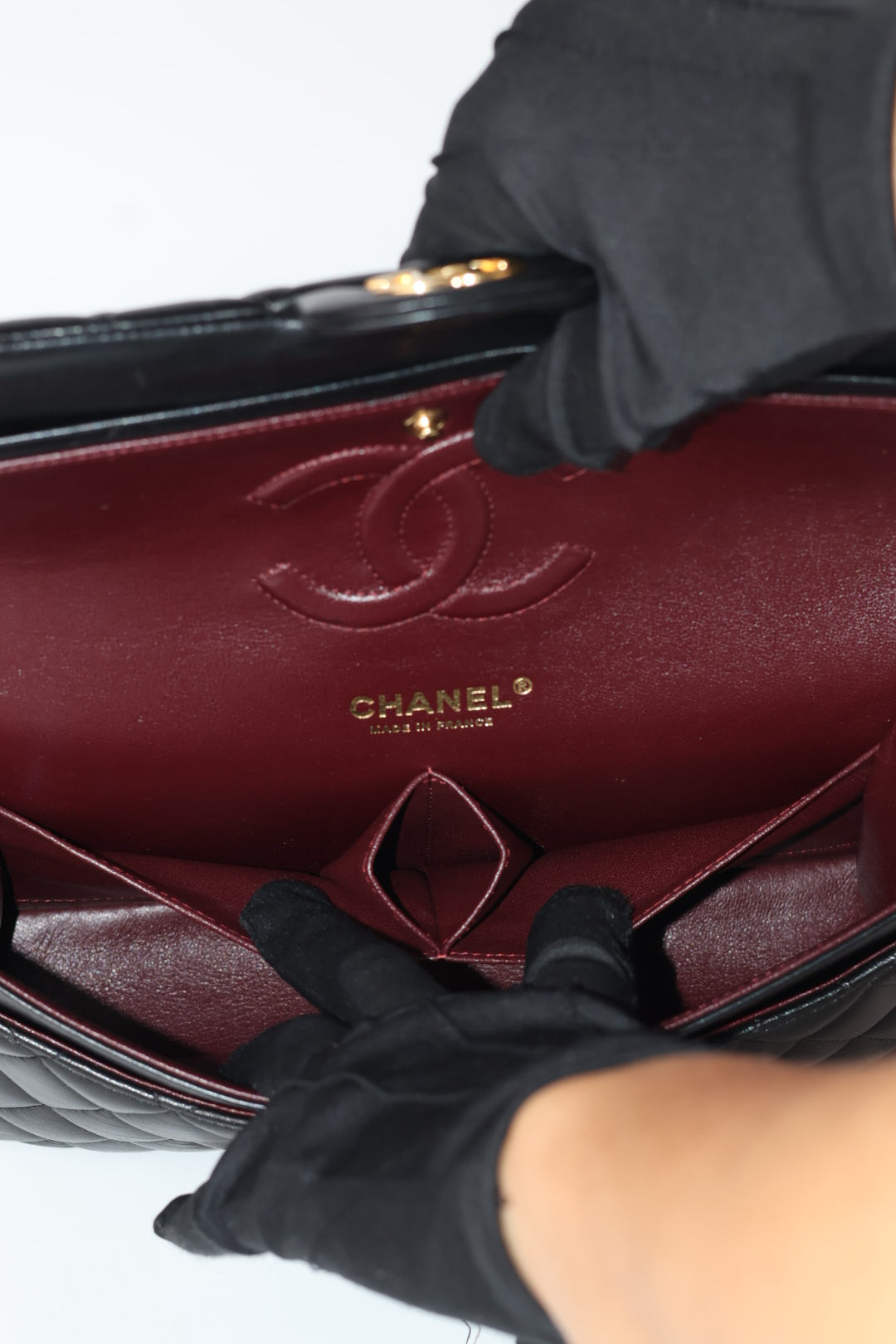 Chanel Timeless Double Flap Matelassé