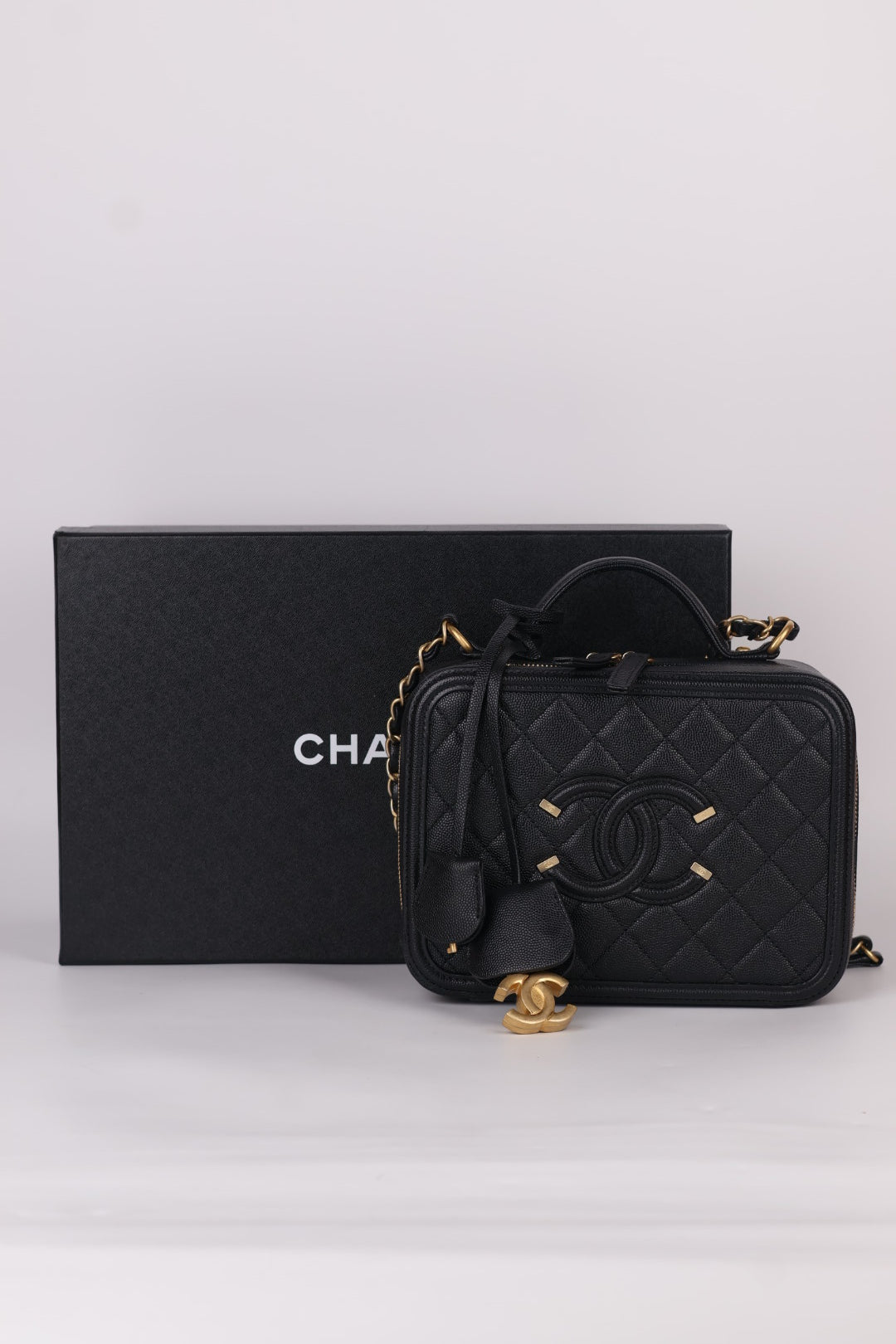 Chanel Vanity Case Caviar