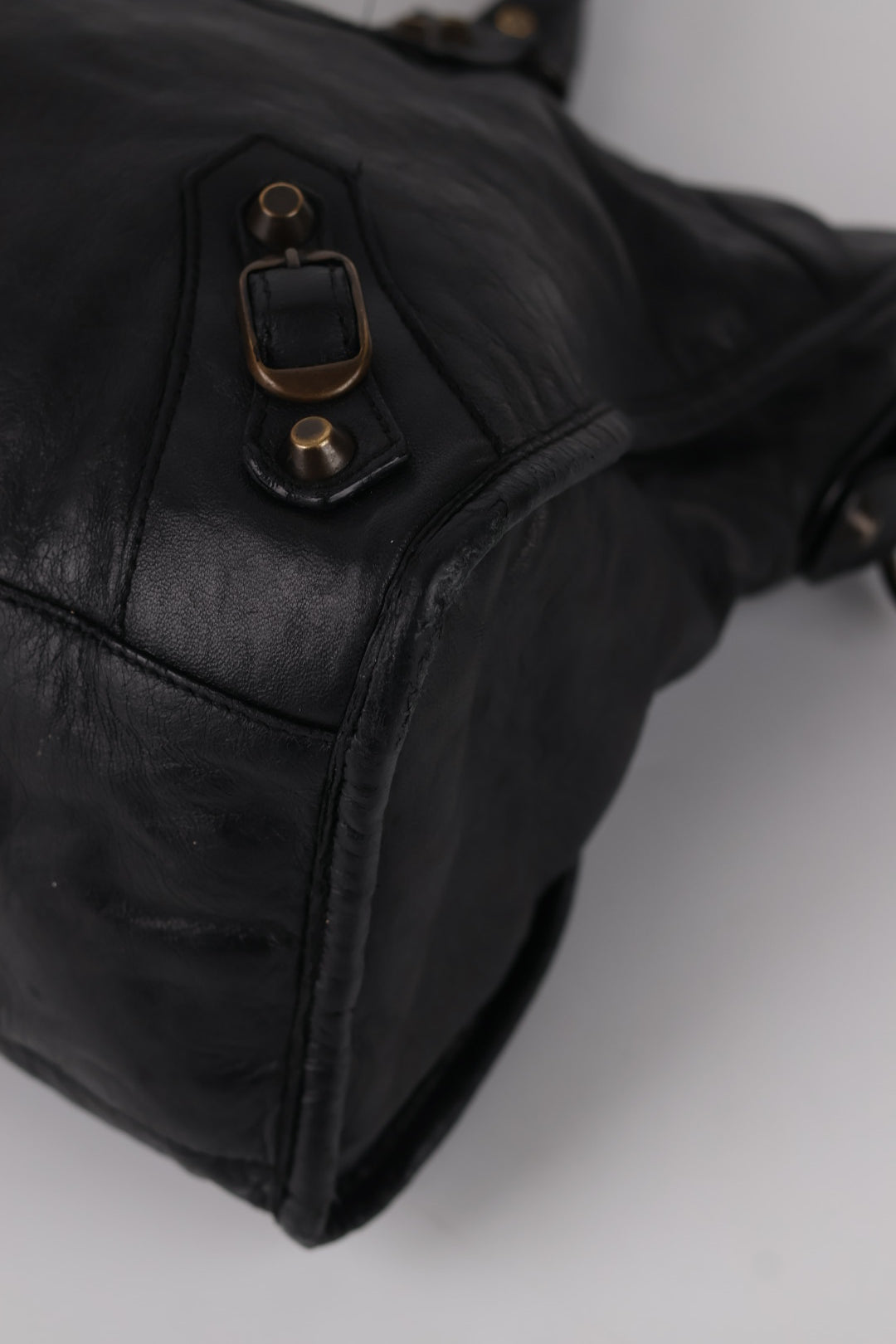 Balenciaga City Vintage in Pelle