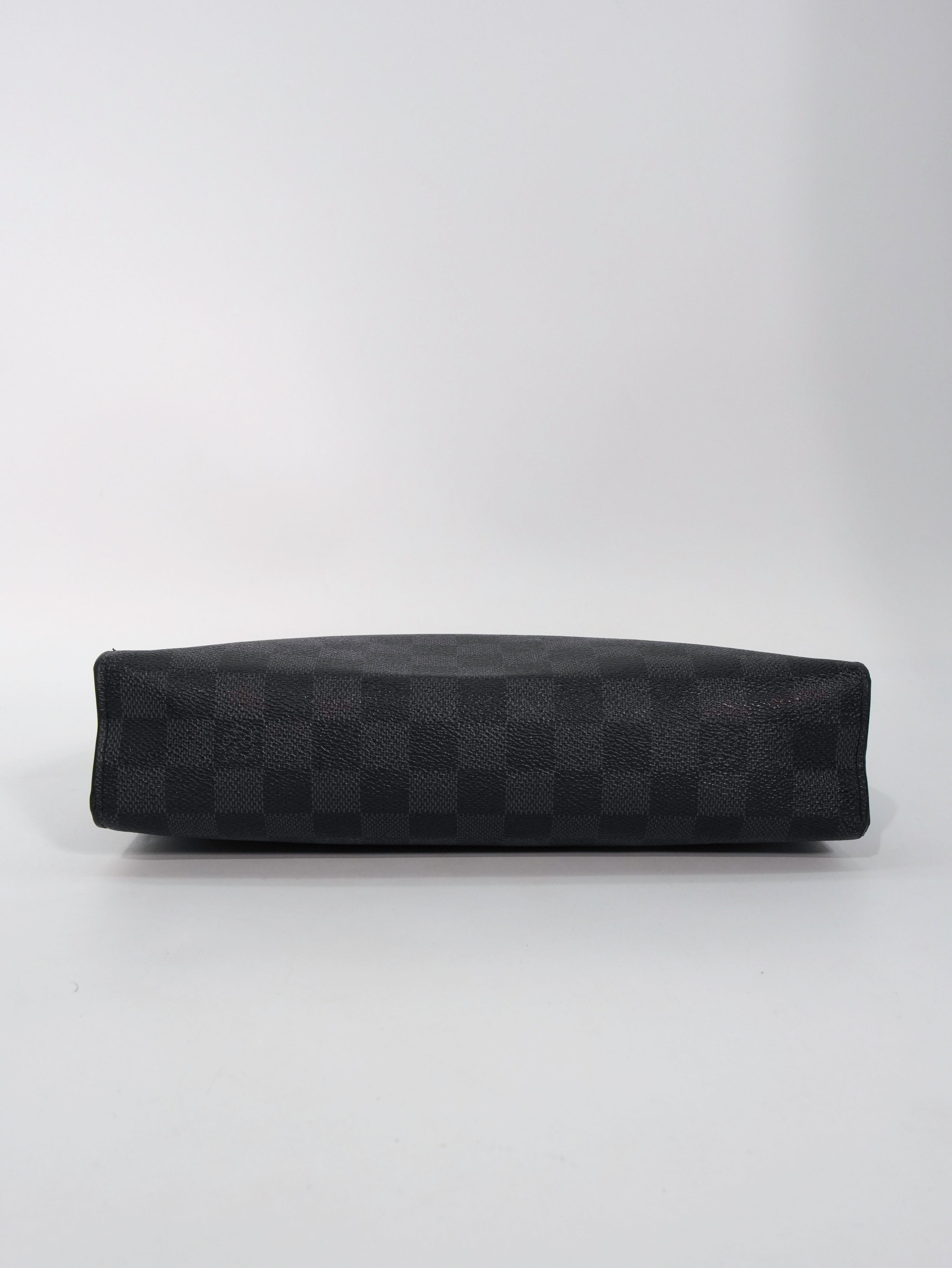 Louis Vuitton Pochette Toilette Damier Graphite