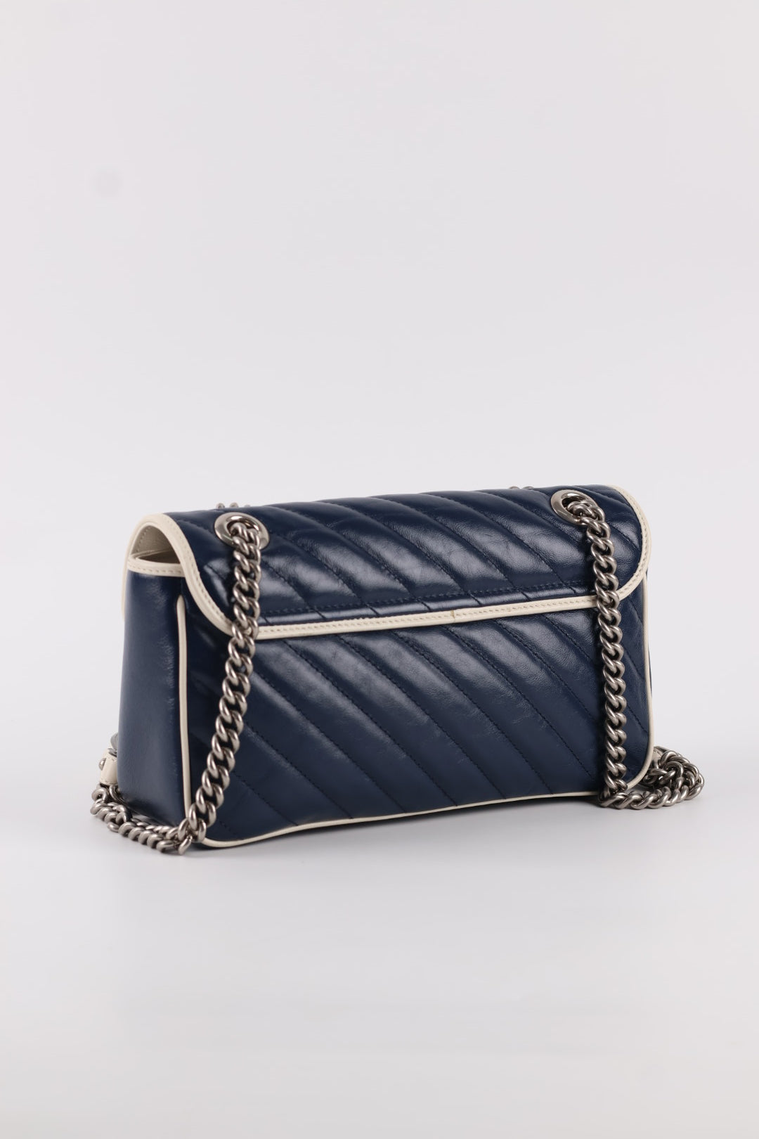 Gucci Marmont Media in Pelle