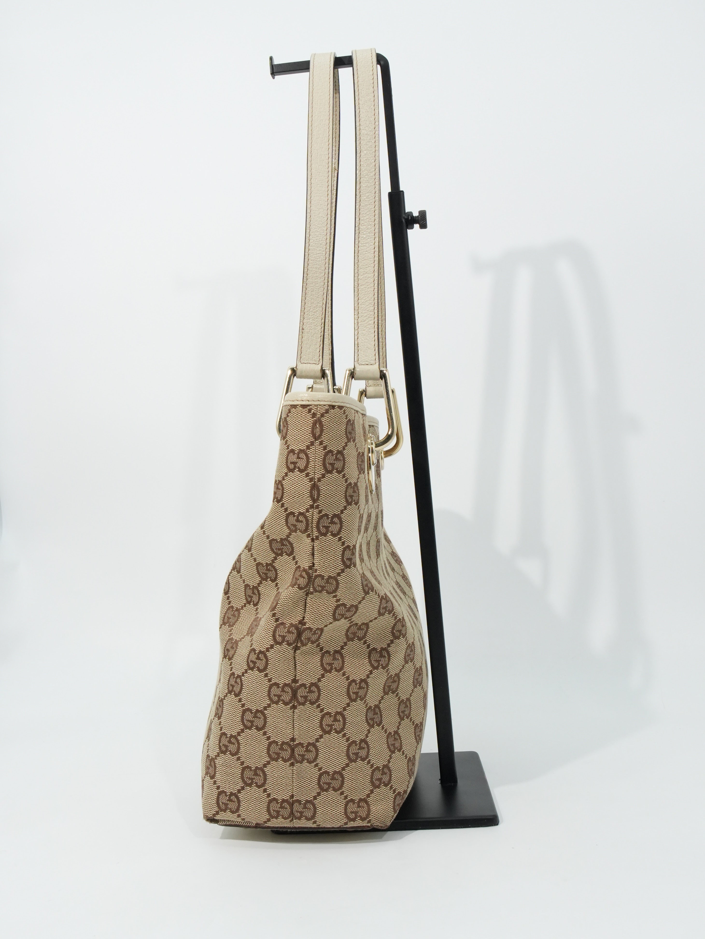 Gucci Tote in Tela GG Wave