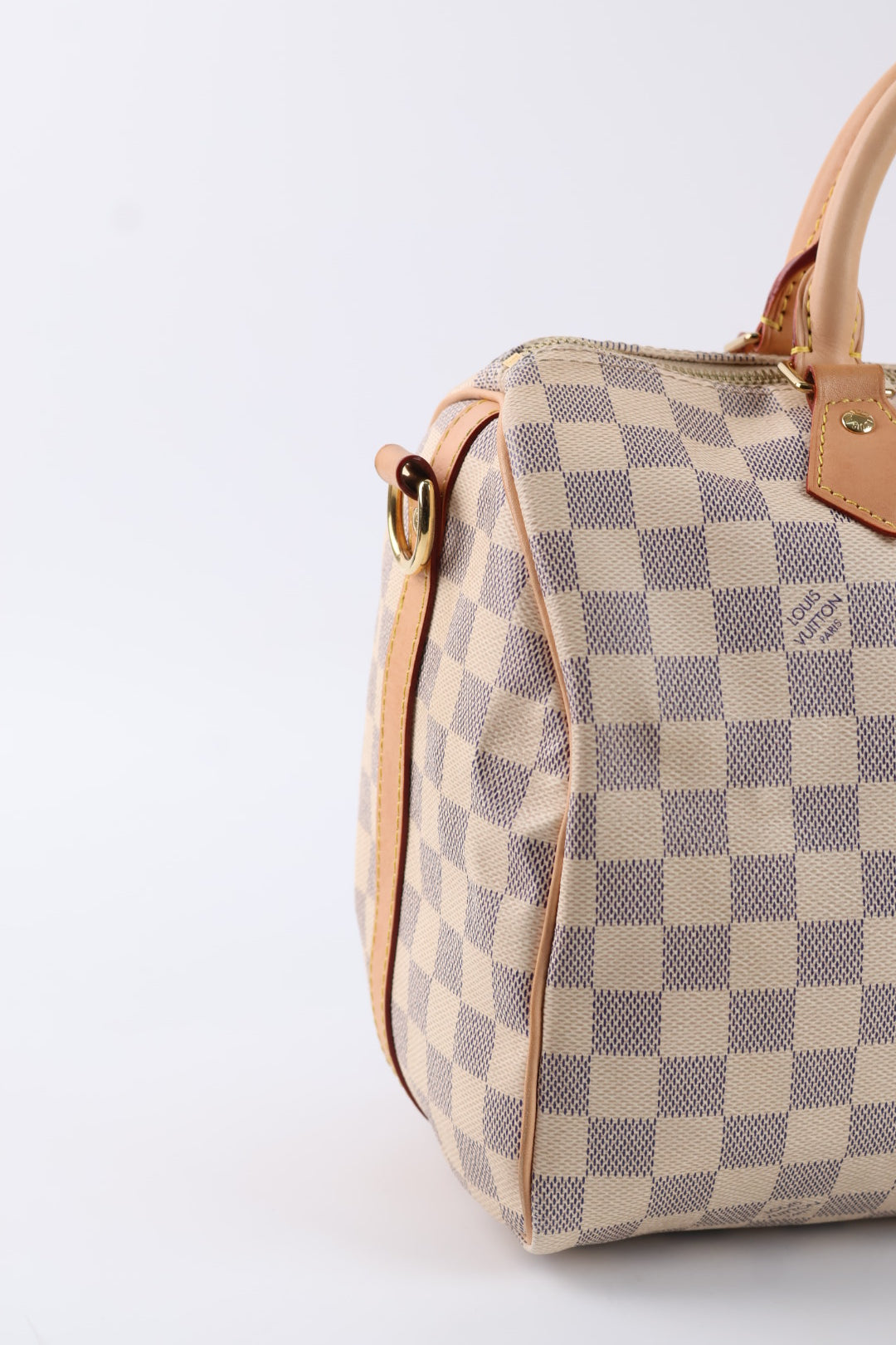 Louis Vuitton Speedy 30 Bandoulière Damier Azur