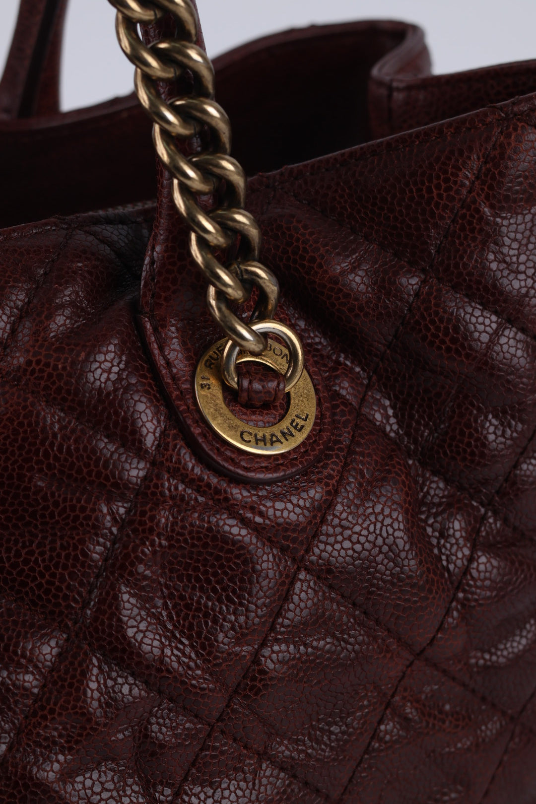 Chanel Tote Matelassé