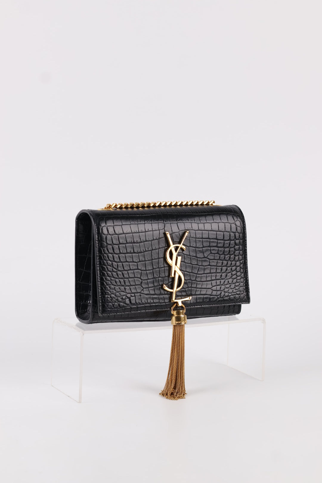Saint Laurent Mini Kate Cocco