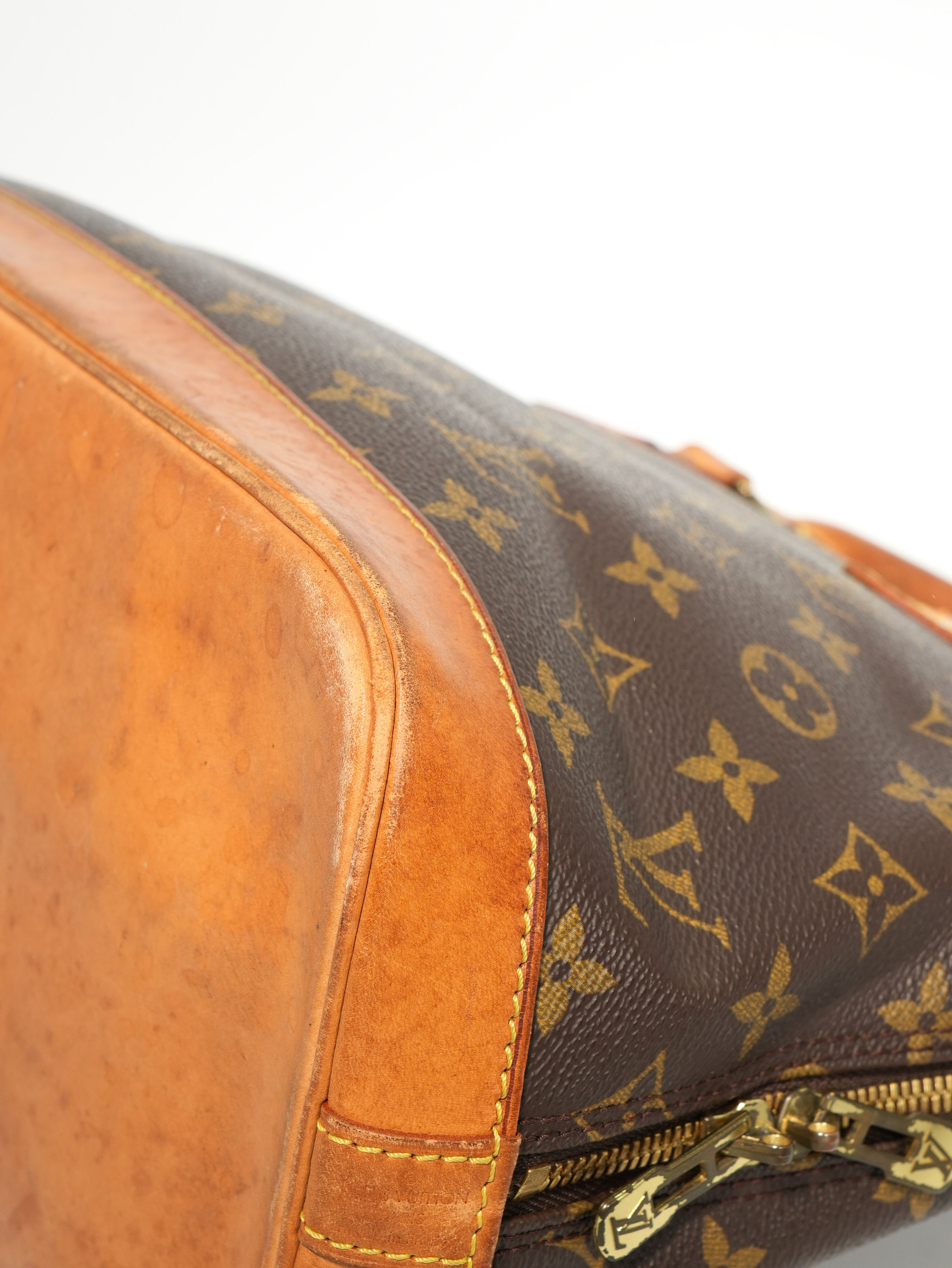 Louis Vuitton Alma Pm Vintage Monogram