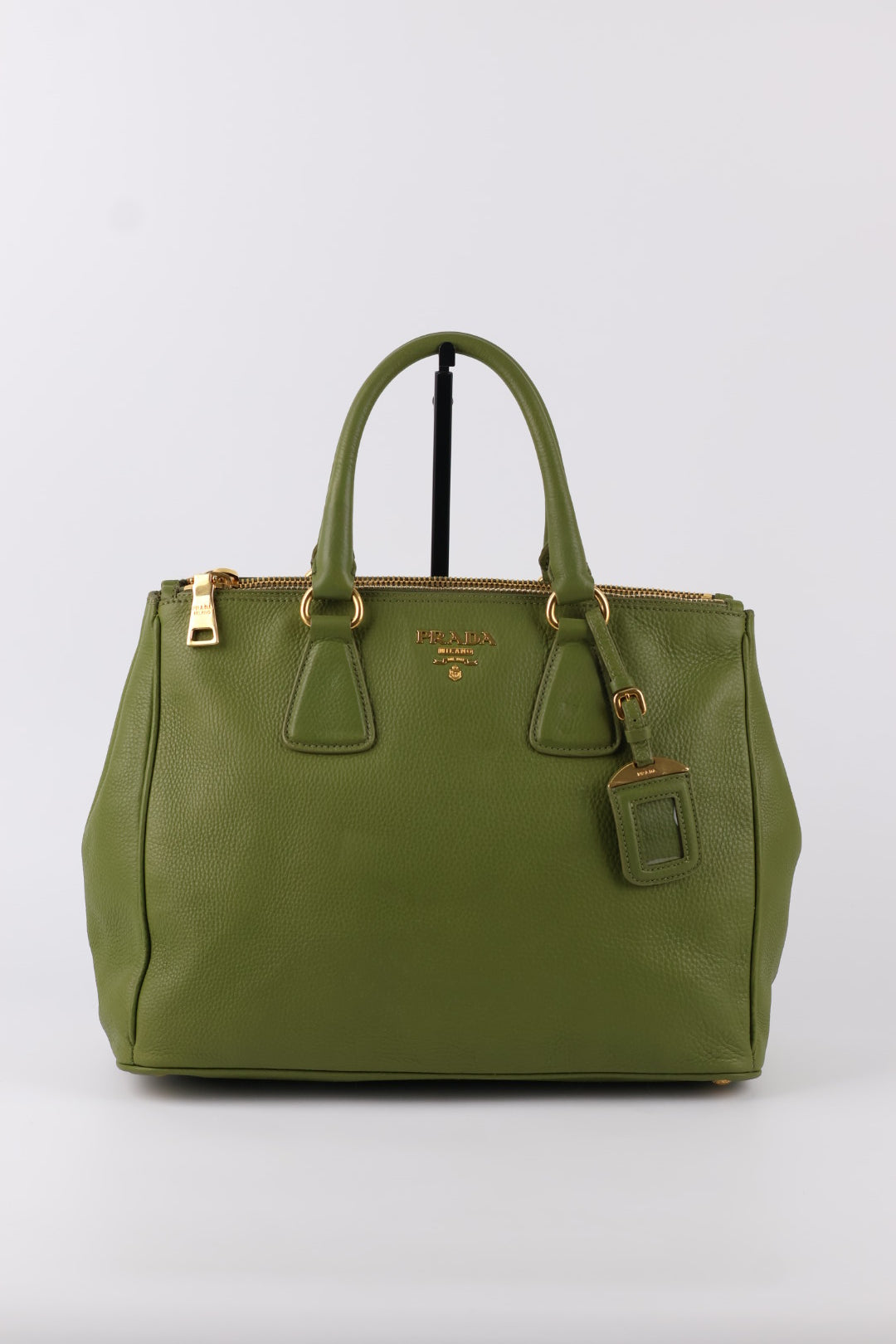 Prada Tote in Pelle Verde