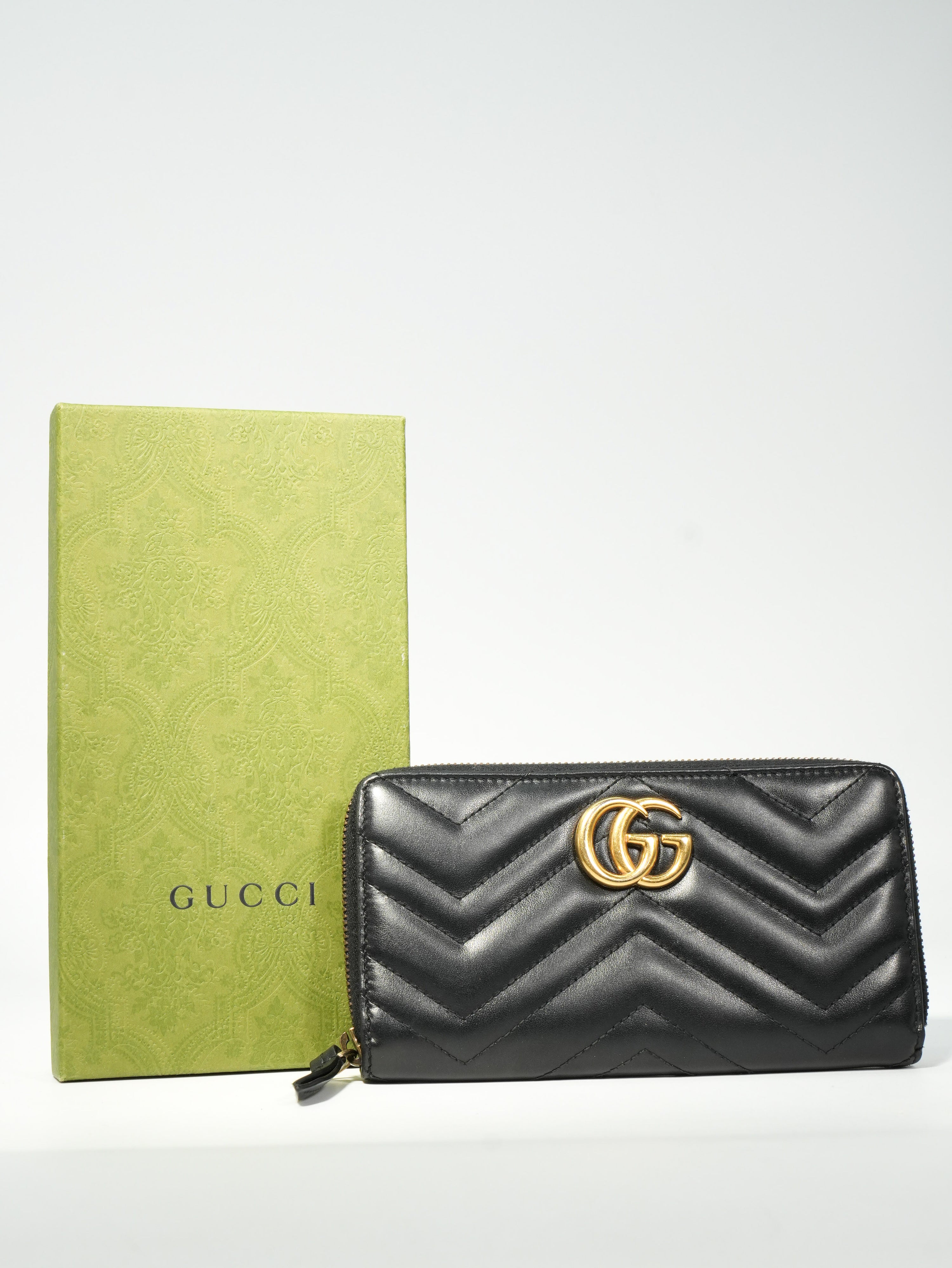 Gucci Portafoglio Marmont Zippy