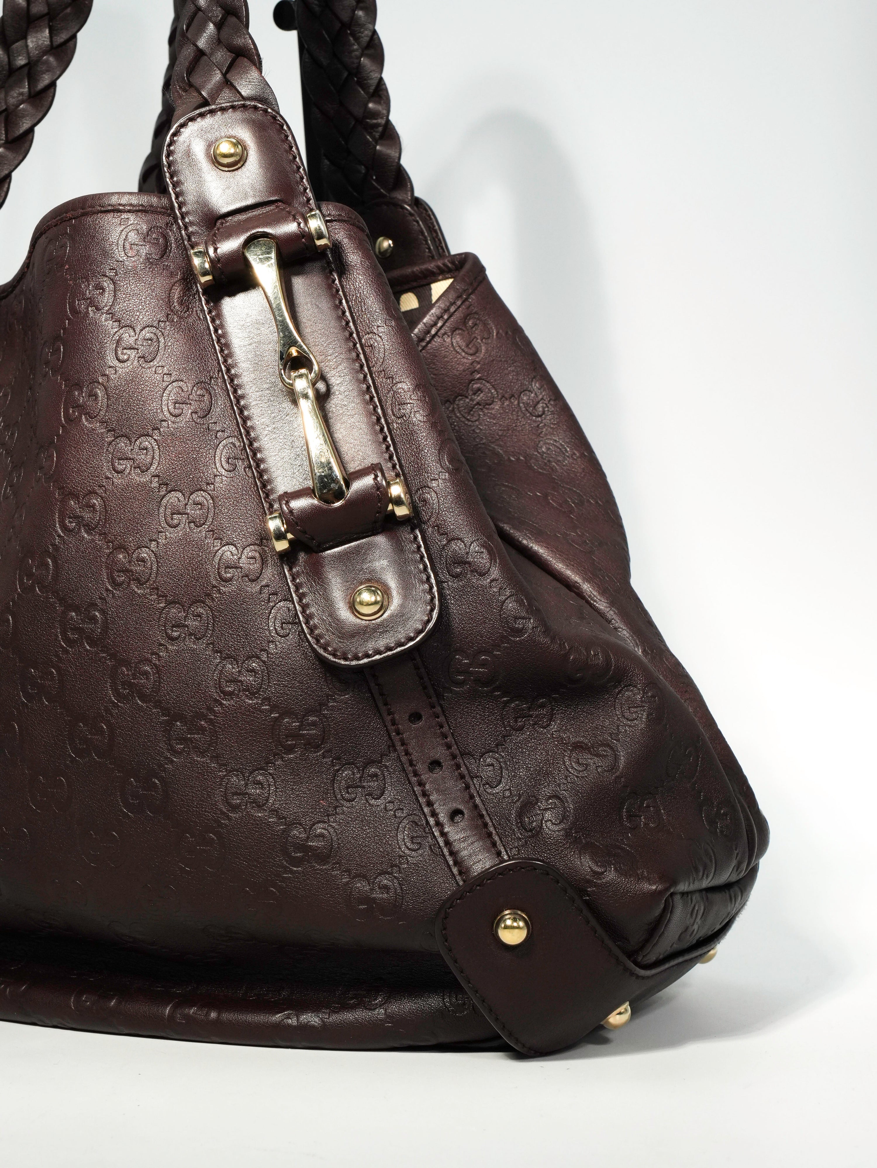 Gucci Pelham Tote GG Signature