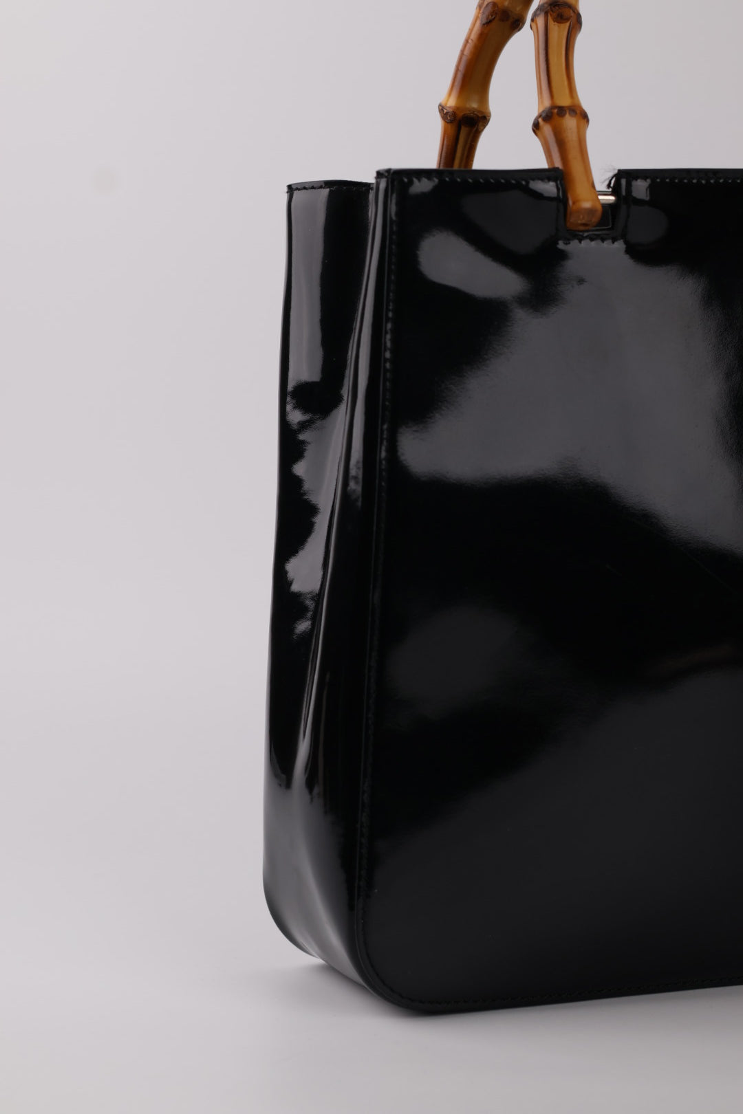 Gucci Tote Bamboo Vintage