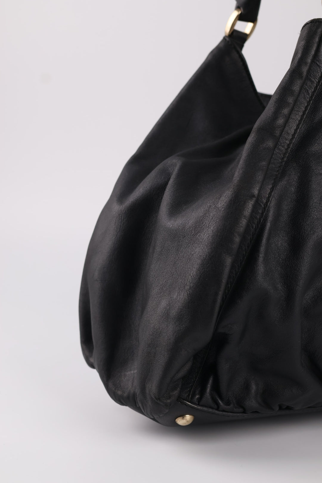 Gucci D-Ring Large in Pelle