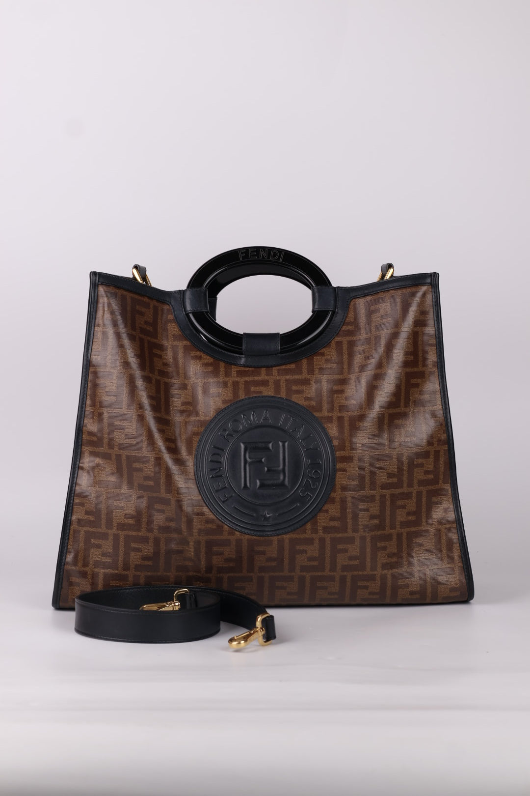 Fendi Shopping FF Crystal