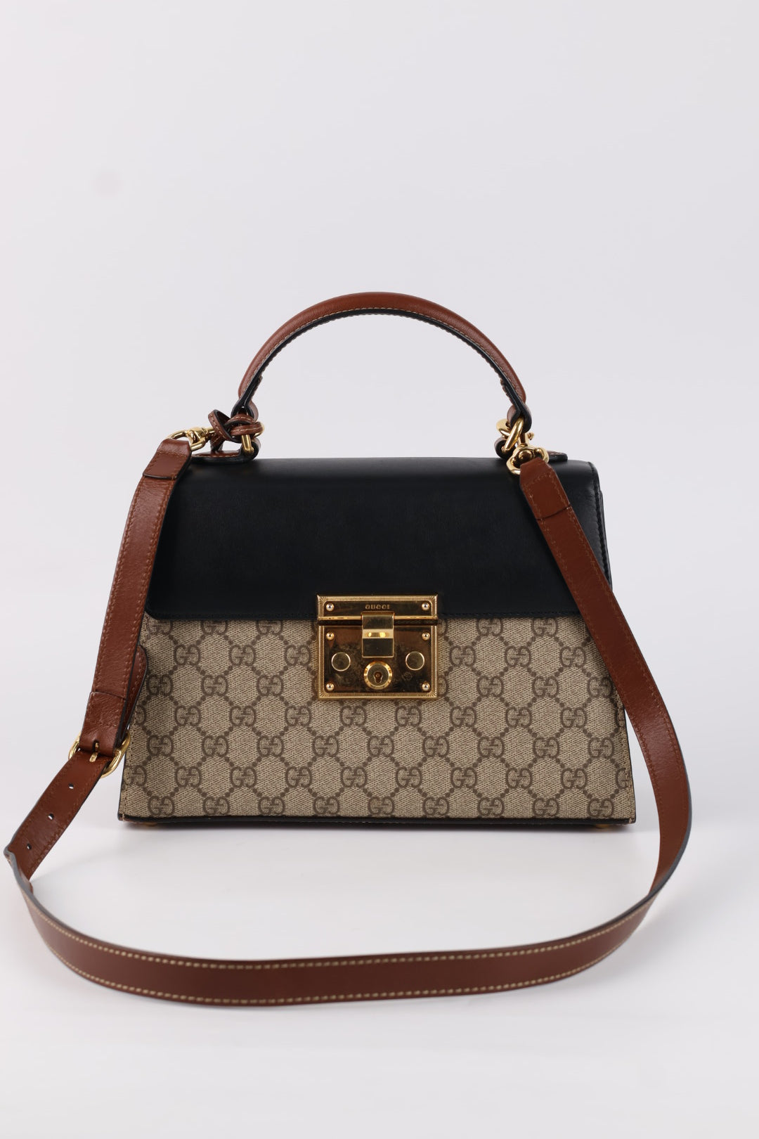 Gucci Padlock Top Handle