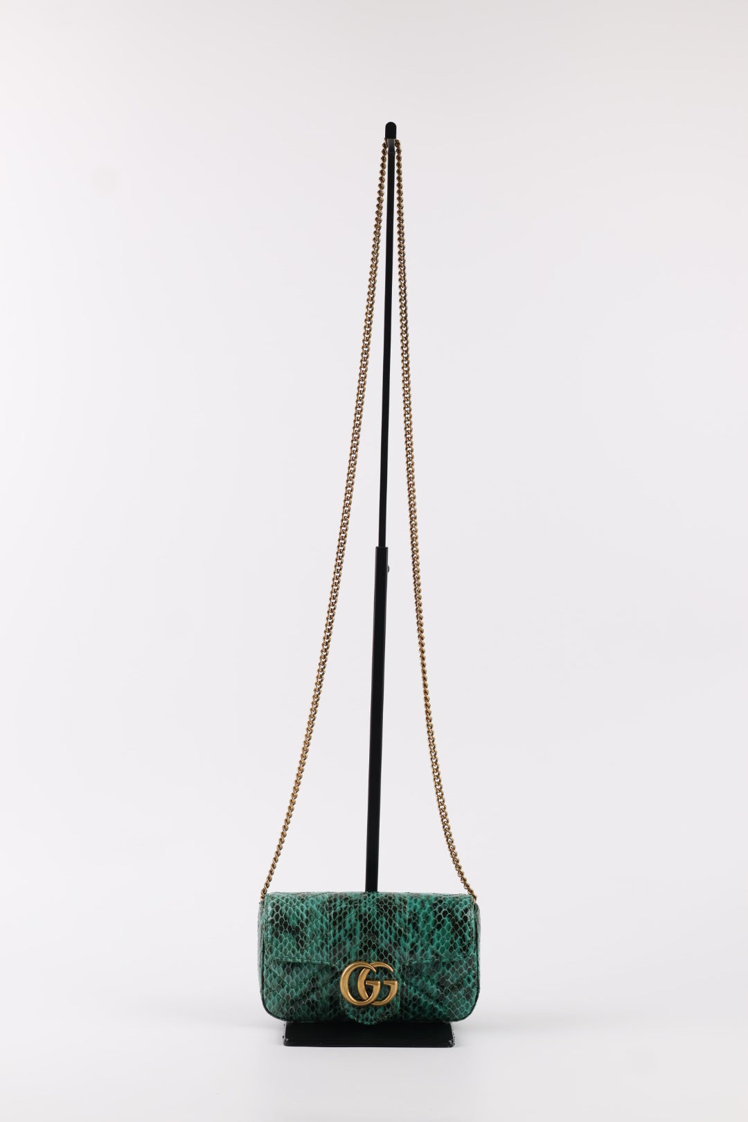 Gucci GG Marmont Supermini Marmont Pitone