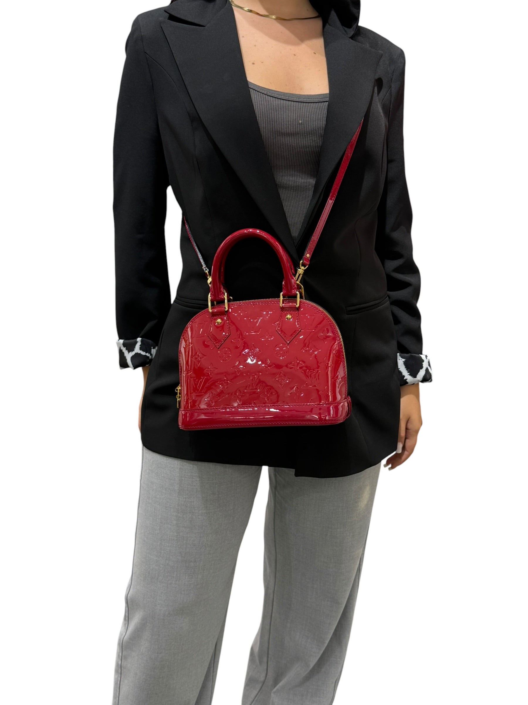 Louis Vuitton Alma BB Vernis