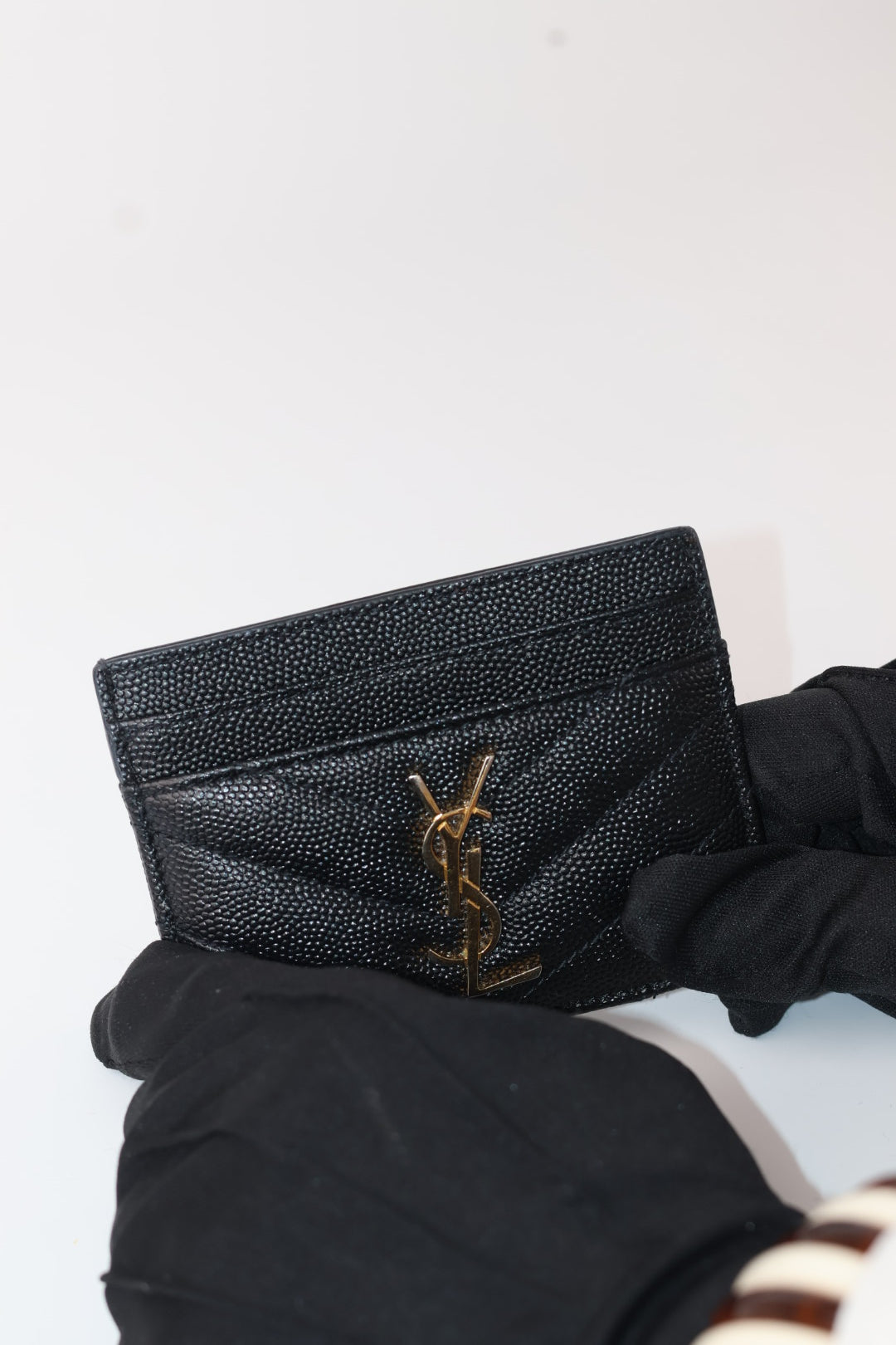 Saint Laurent Portacarte Cassandre