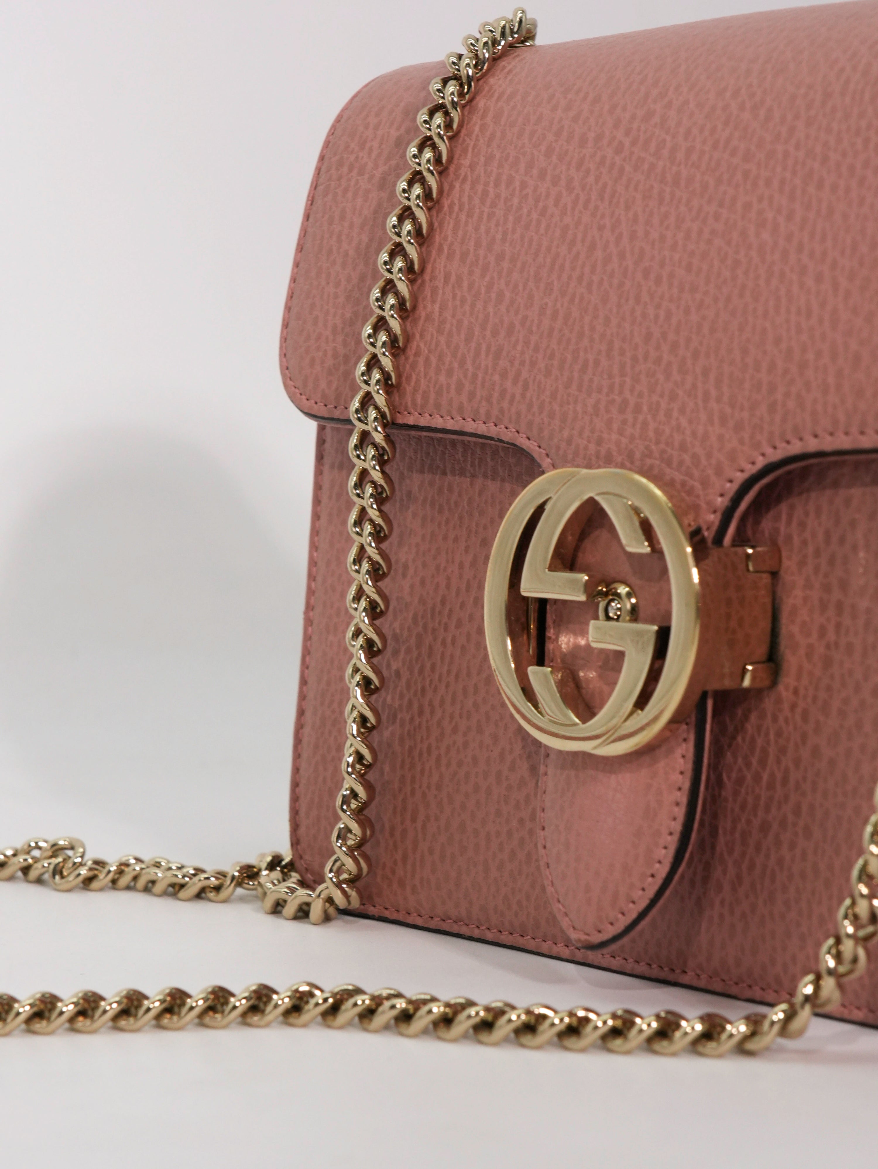 Gucci Interlocking Small Martellata