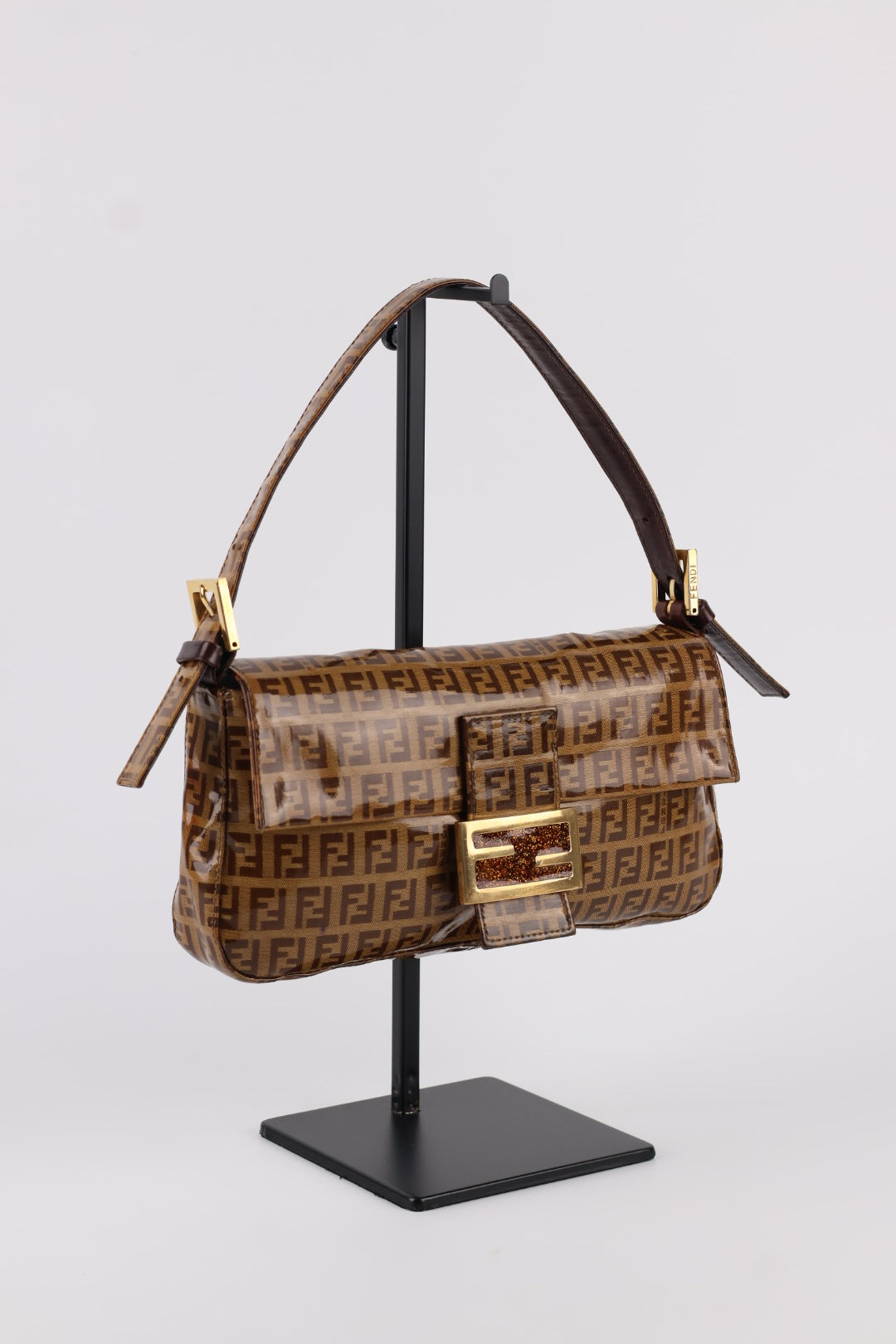 Fendi Baguette Crystal FF