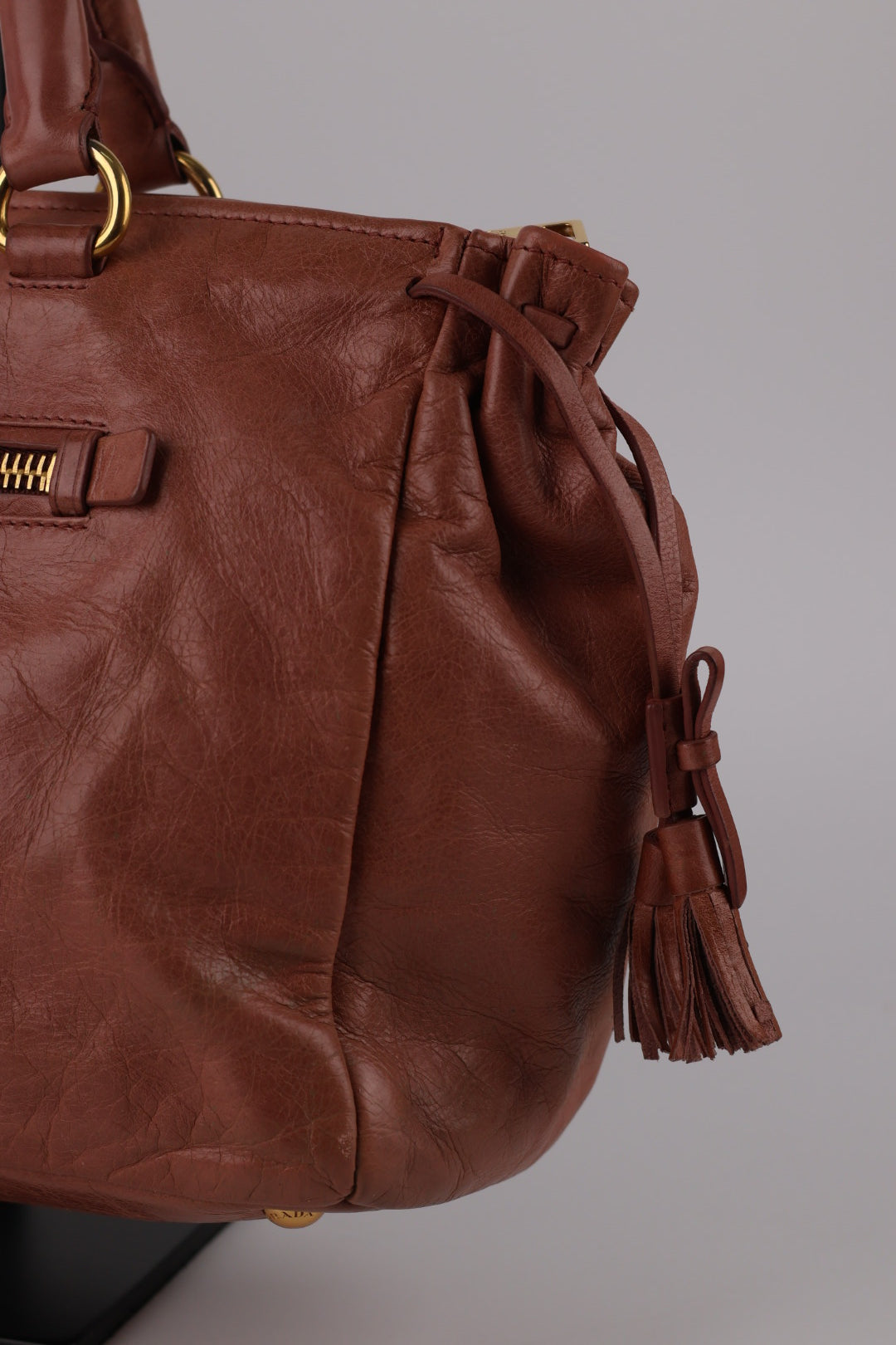 Prada Bowling in Pelle