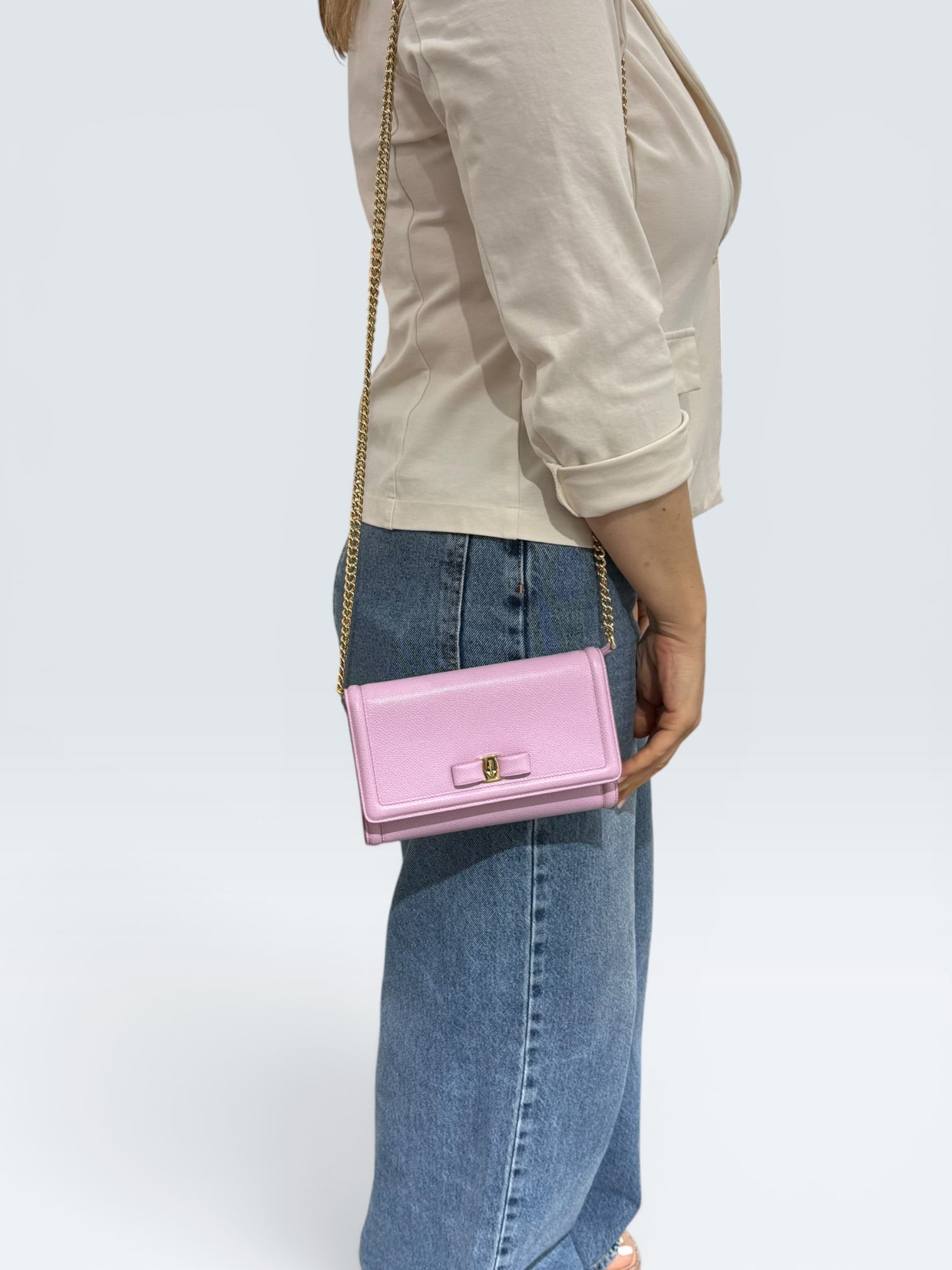 Ferragamo Woc in Pelle