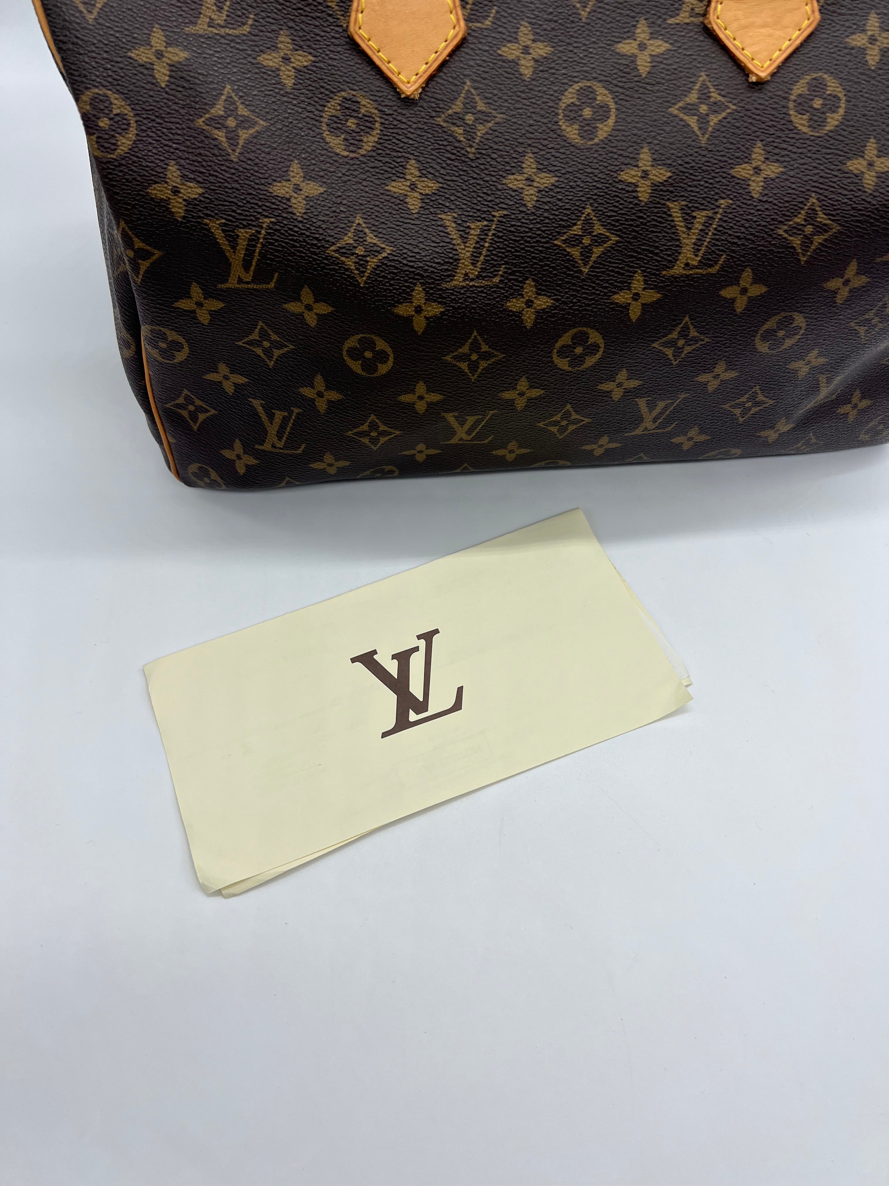 Louis Vuitton Speedy 35 Monogram