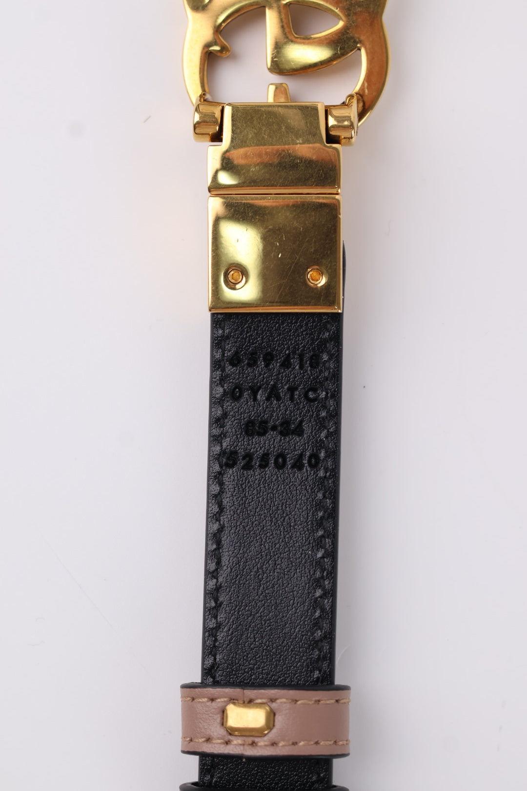 Gucci Cintura Marmont Reversibile